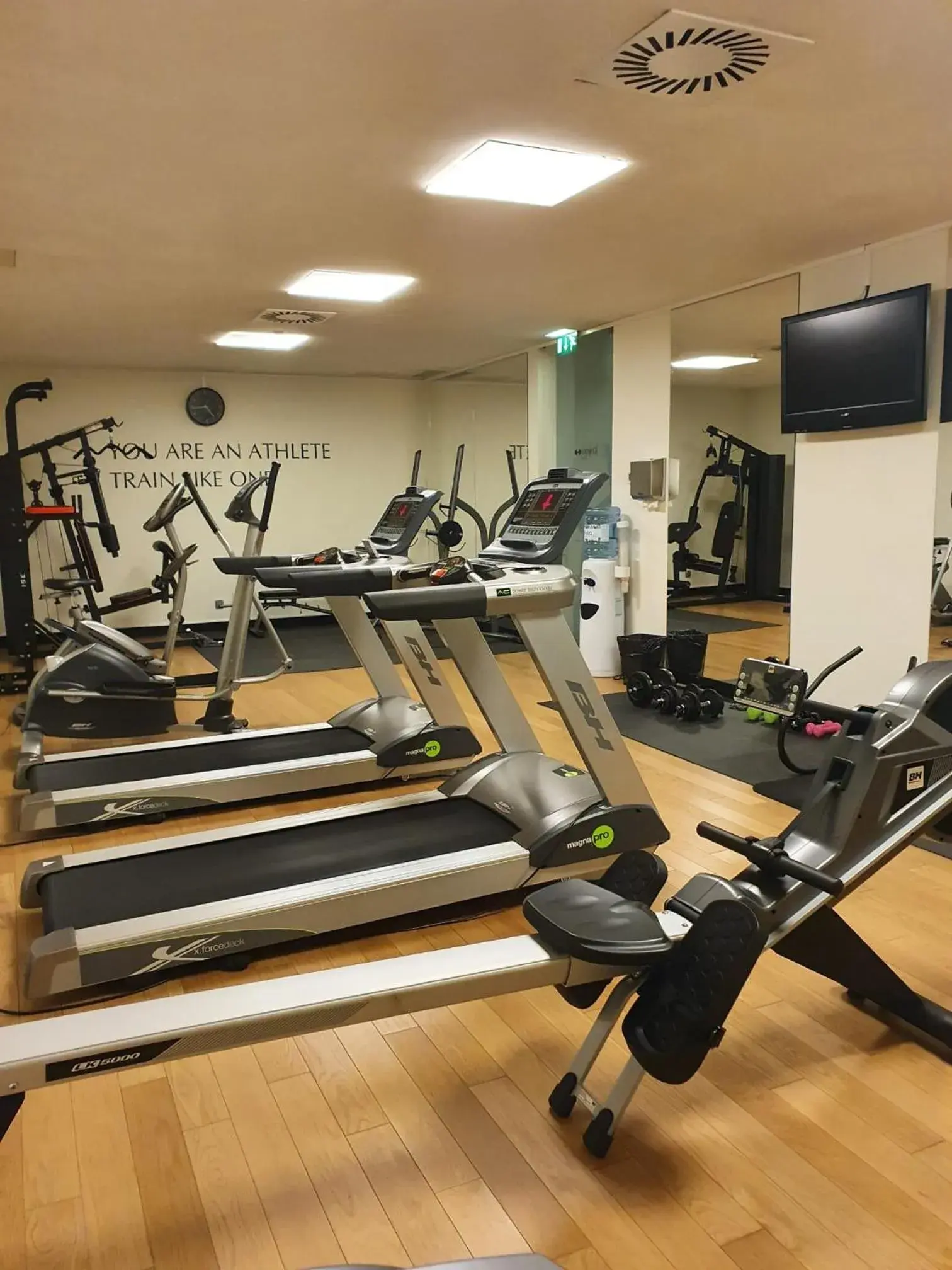 Fitness centre/facilities in Hotel 3K Europa Fitness centre/facilities in Hotel 3K Europa