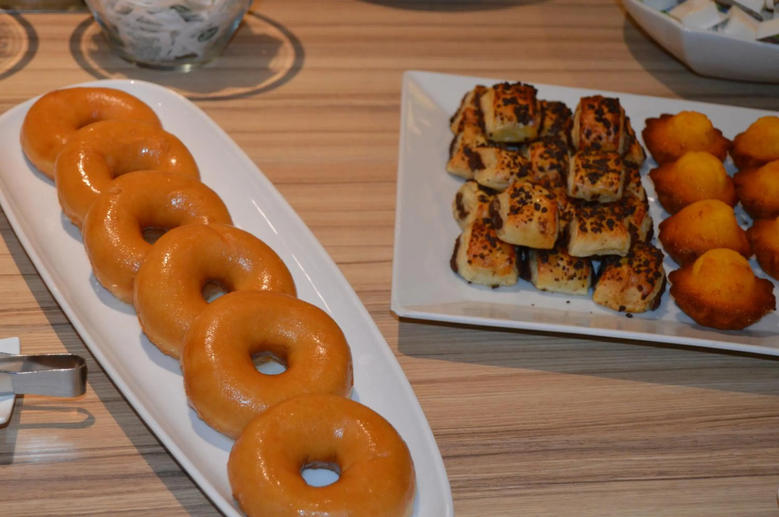 Restaurant/places to eat in Hotel 3K Europa