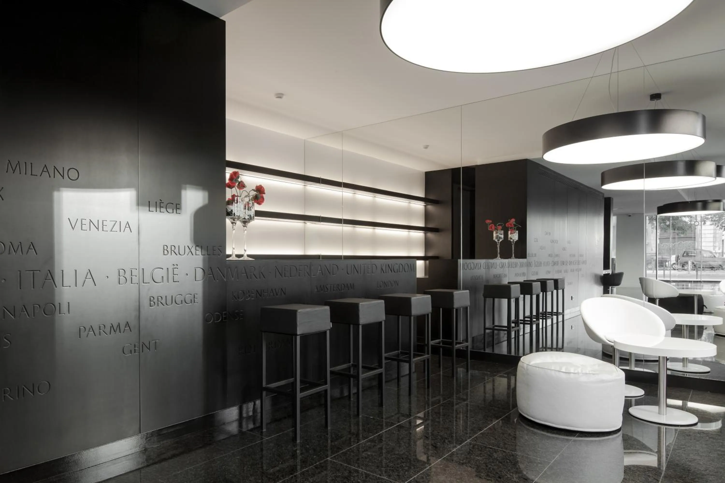 Lounge or bar in Hotel 3K Europa