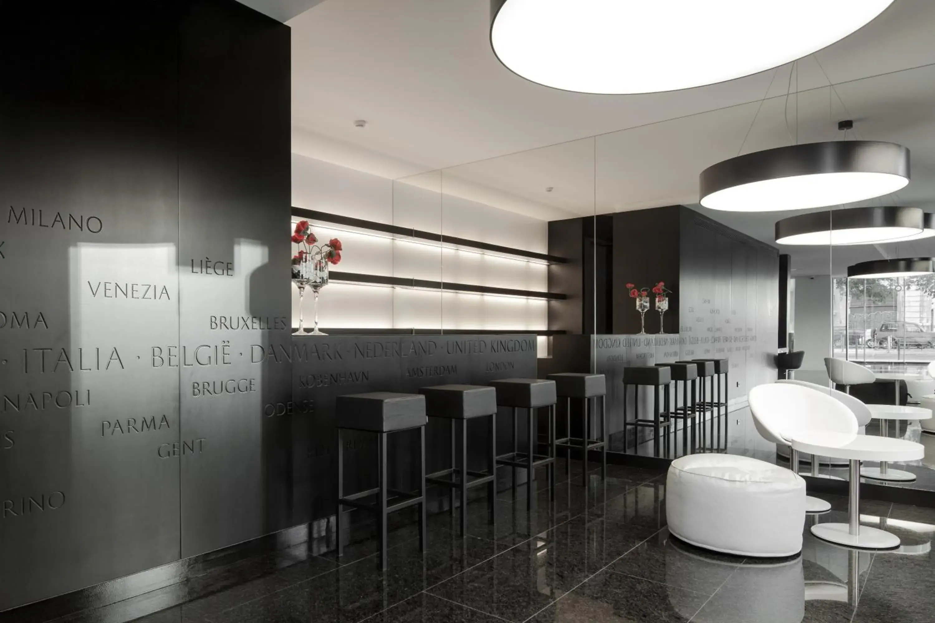 Lounge or bar in Hotel 3K Europa Lounge or bar in Hotel 3K Europa