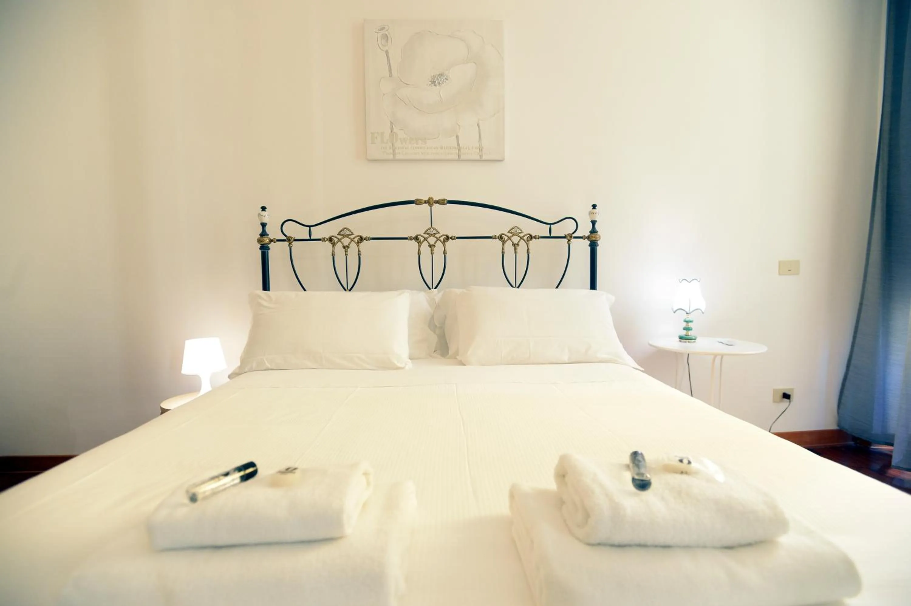 Bed in MECENATE DELUXE COLOSSEUM