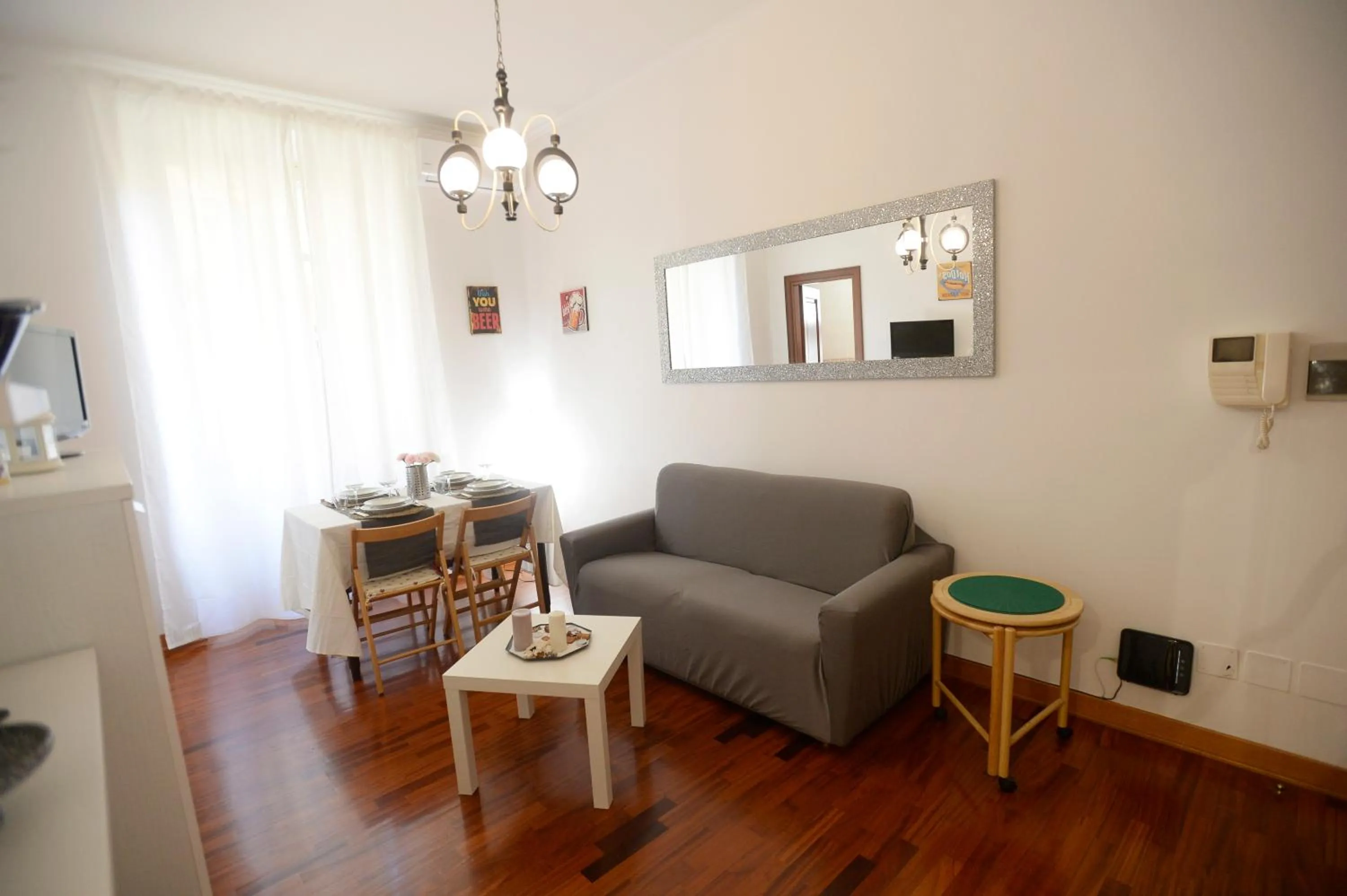 Living room in MECENATE DELUXE COLOSSEUM