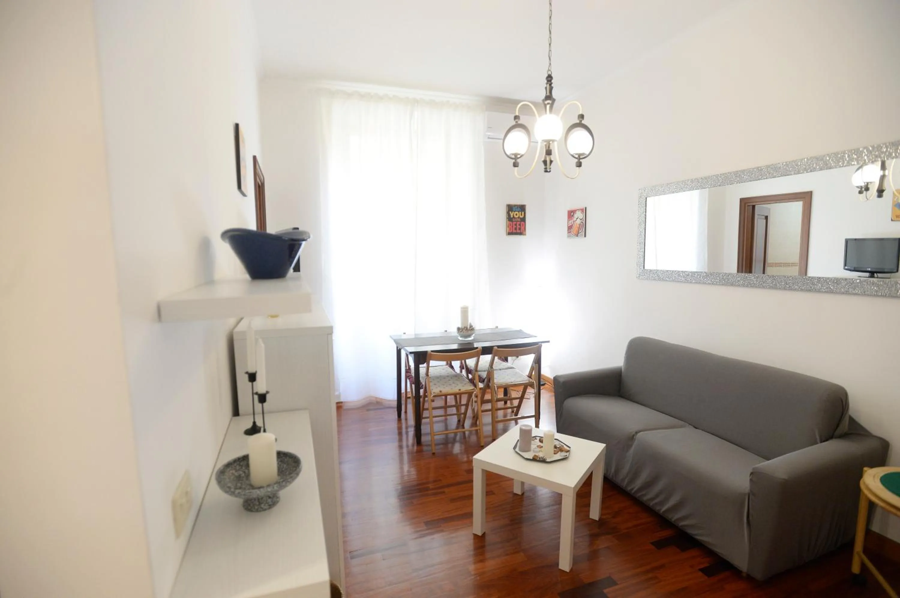 Living room in MECENATE DELUXE COLOSSEUM