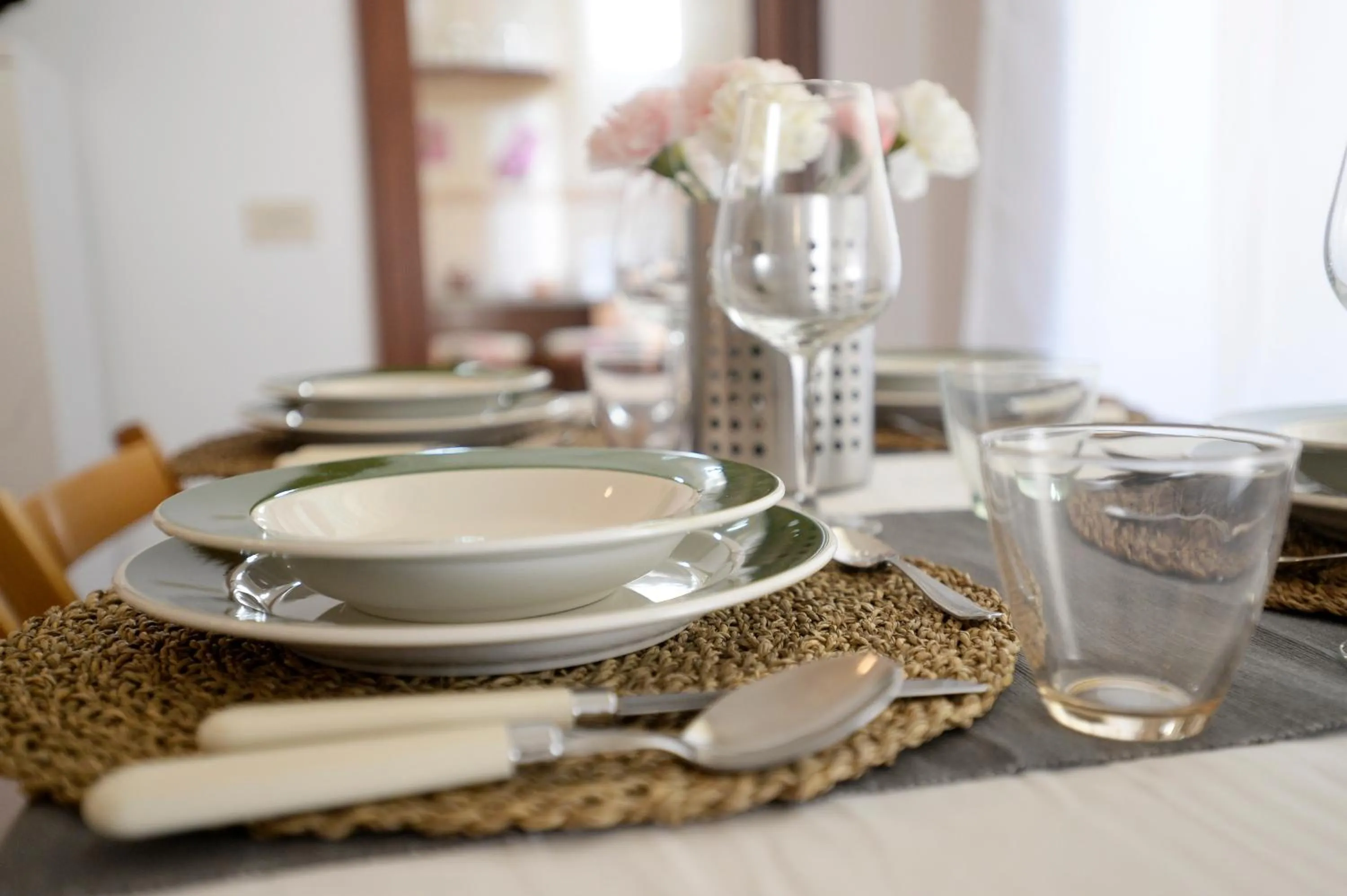 Living room in MECENATE DELUXE COLOSSEUM