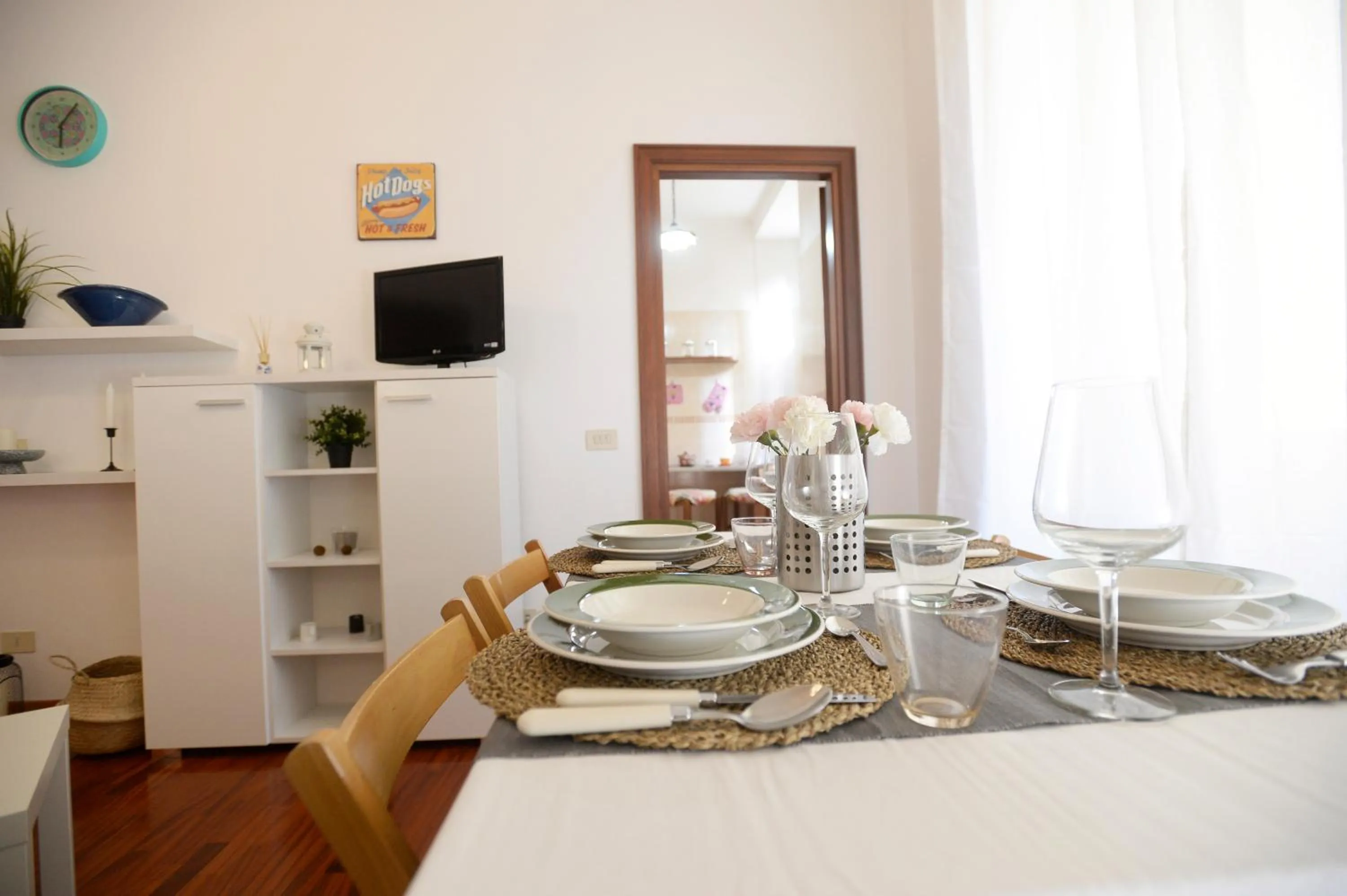 Living room in MECENATE DELUXE COLOSSEUM