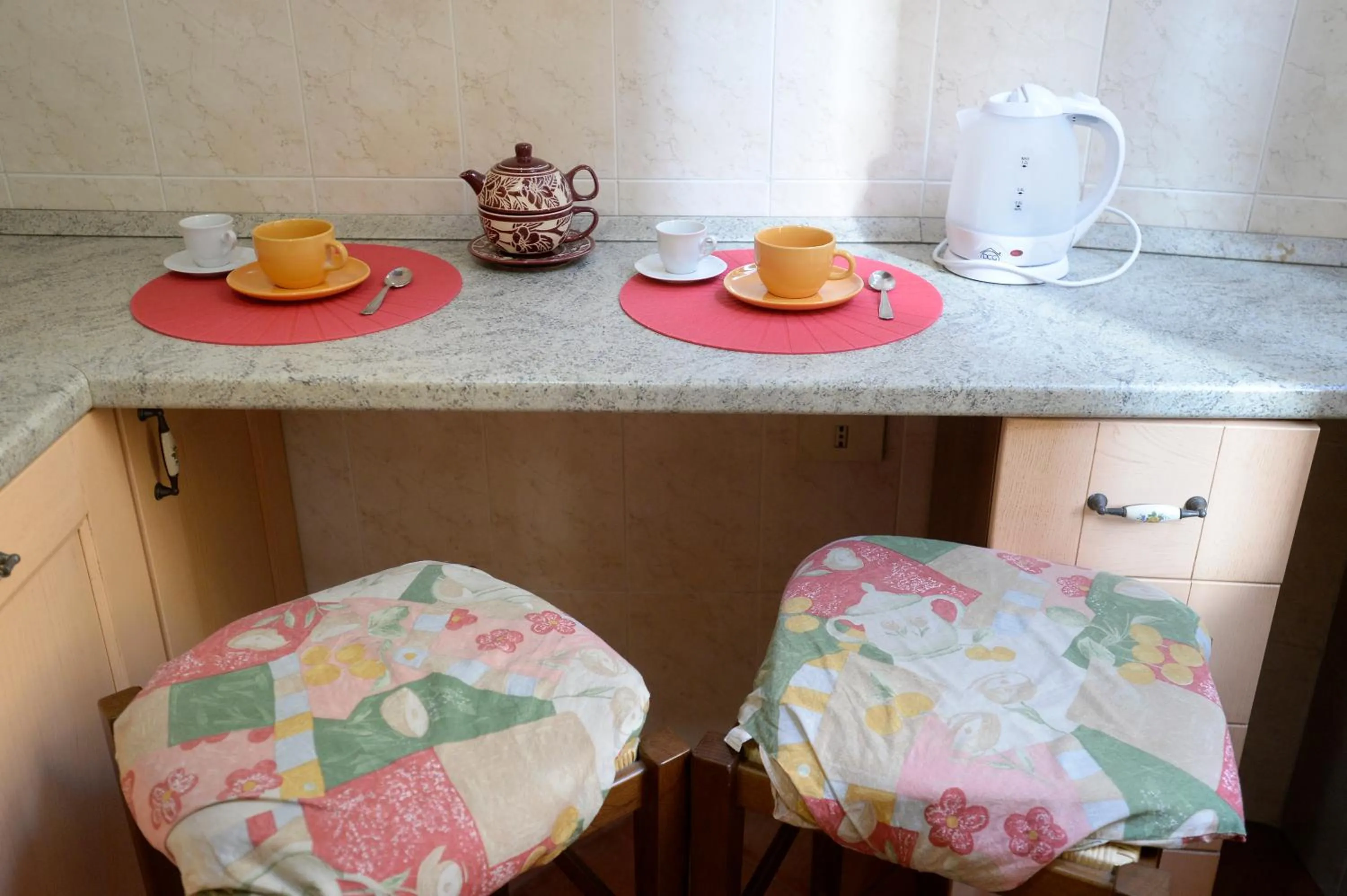 Living room in MECENATE DELUXE COLOSSEUM