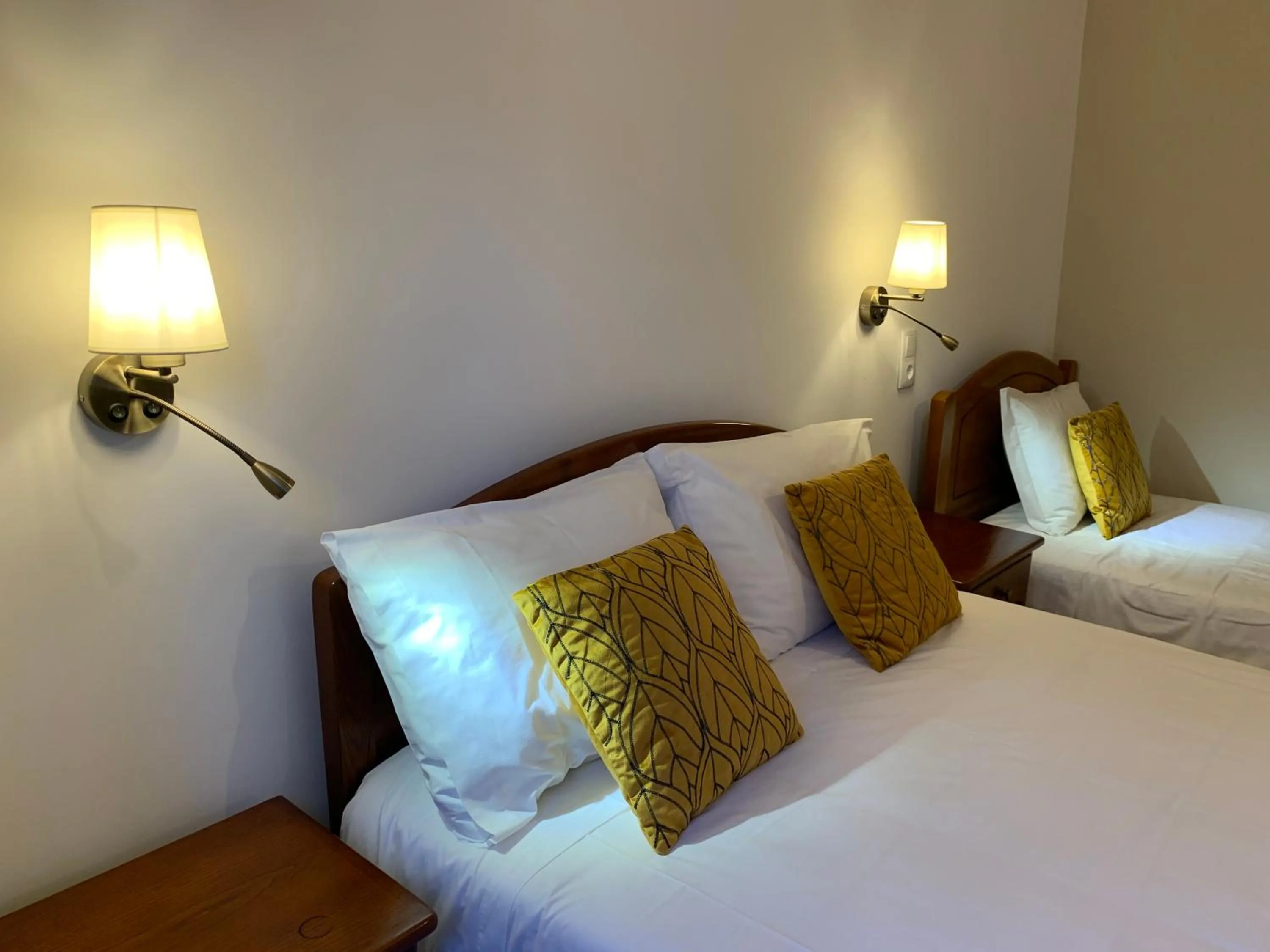 Bed in A Portuguesa Guest House