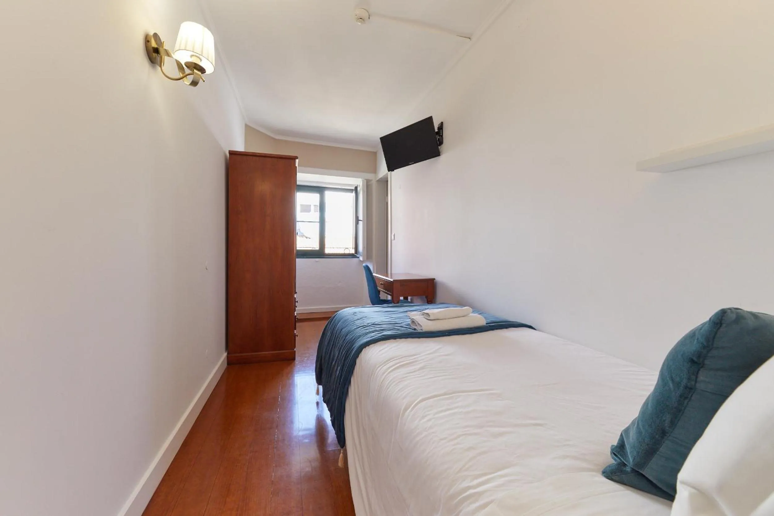 Bed in A Portuguesa Guest House