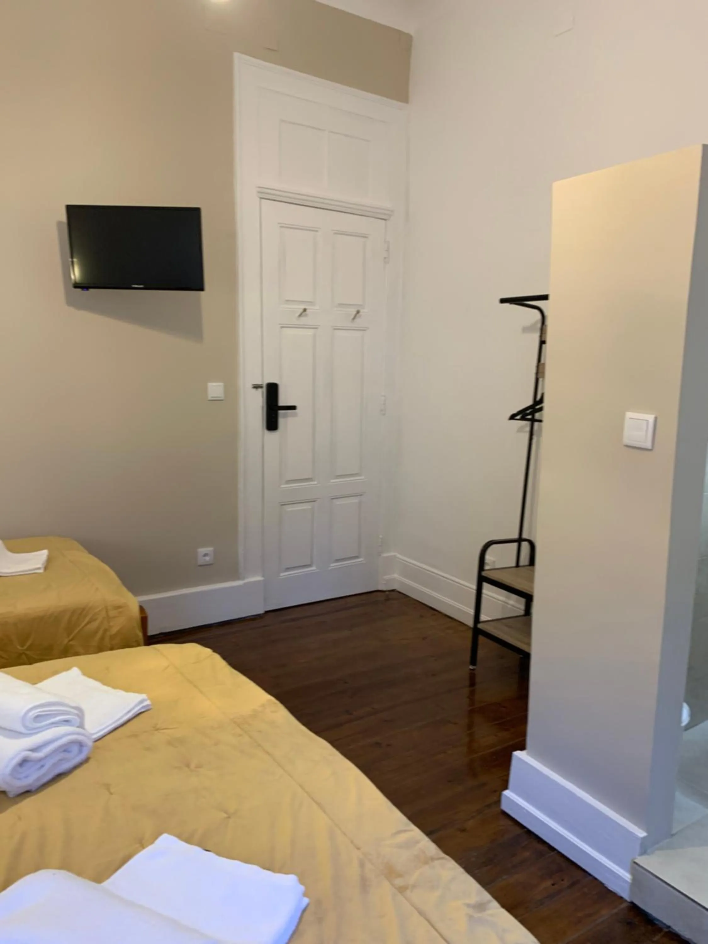 Bed in A Portuguesa Guest House