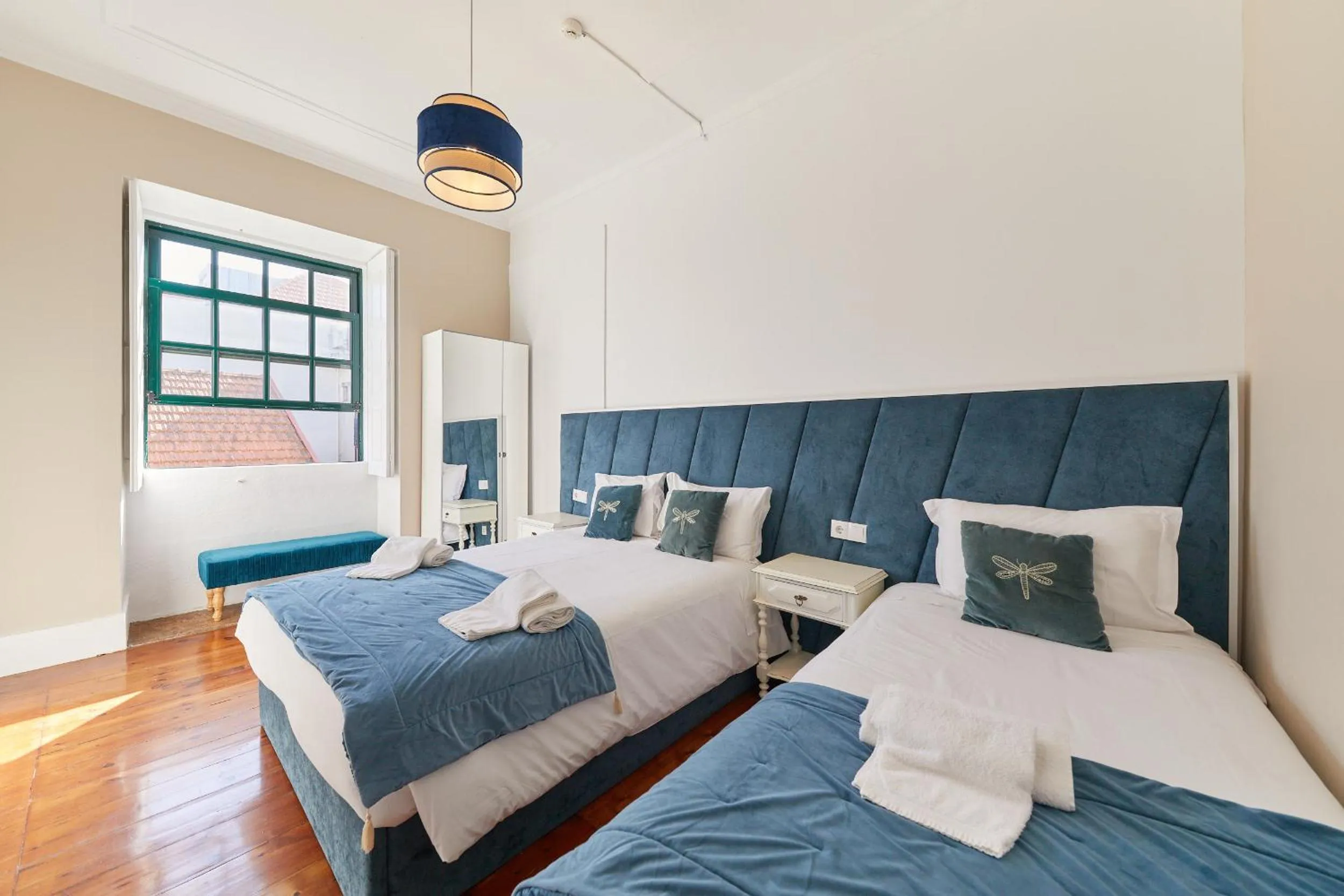 Bed in A Portuguesa Guest House