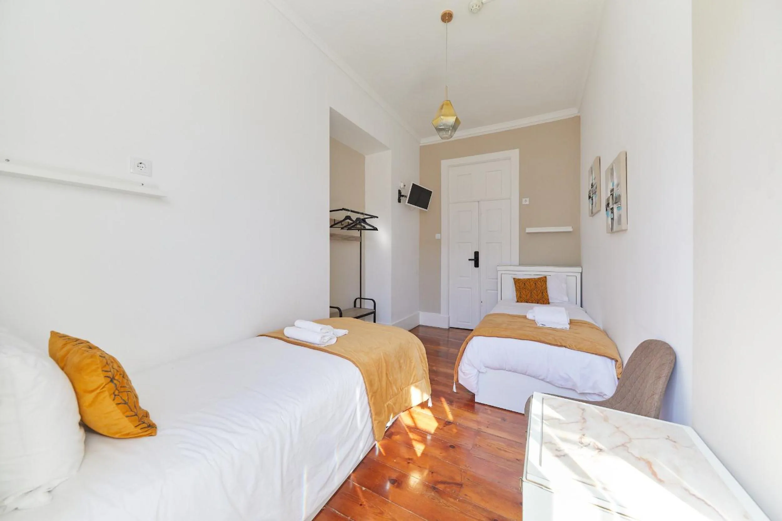 Bed in A Portuguesa Guest House