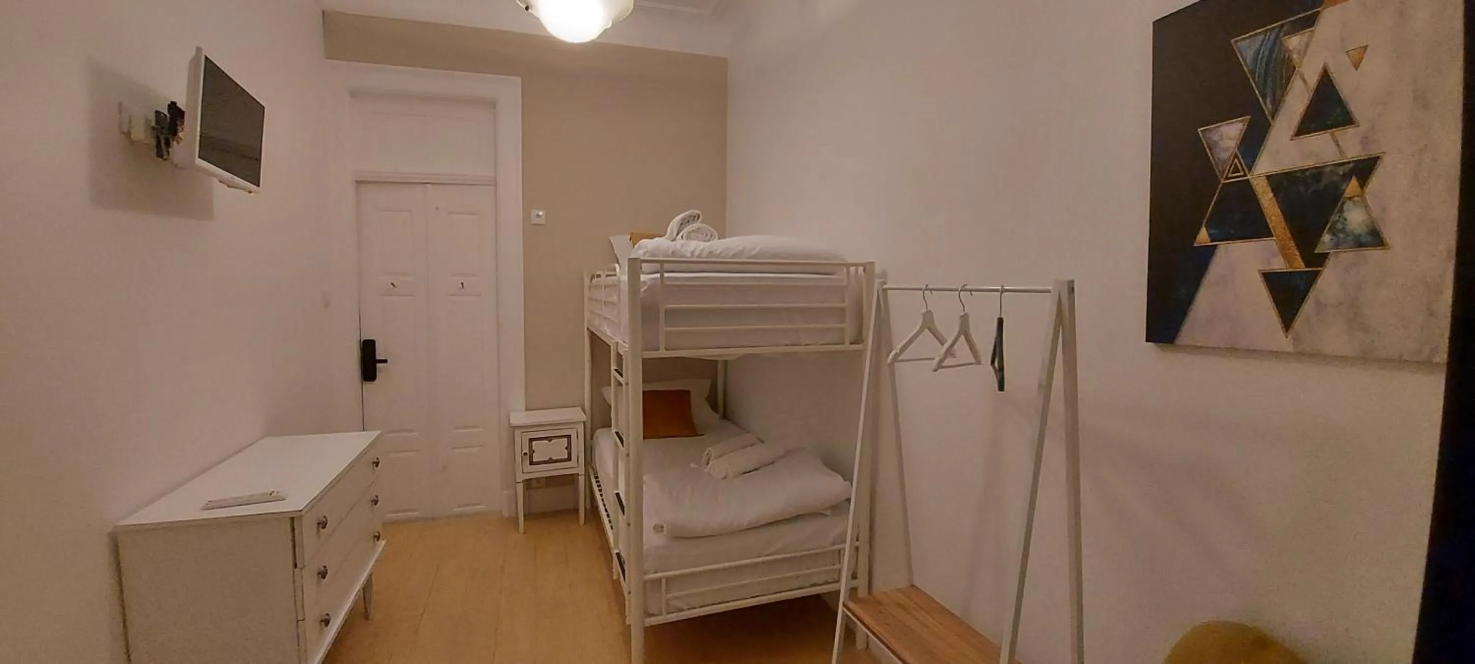 Bed in A Portuguesa Guest House