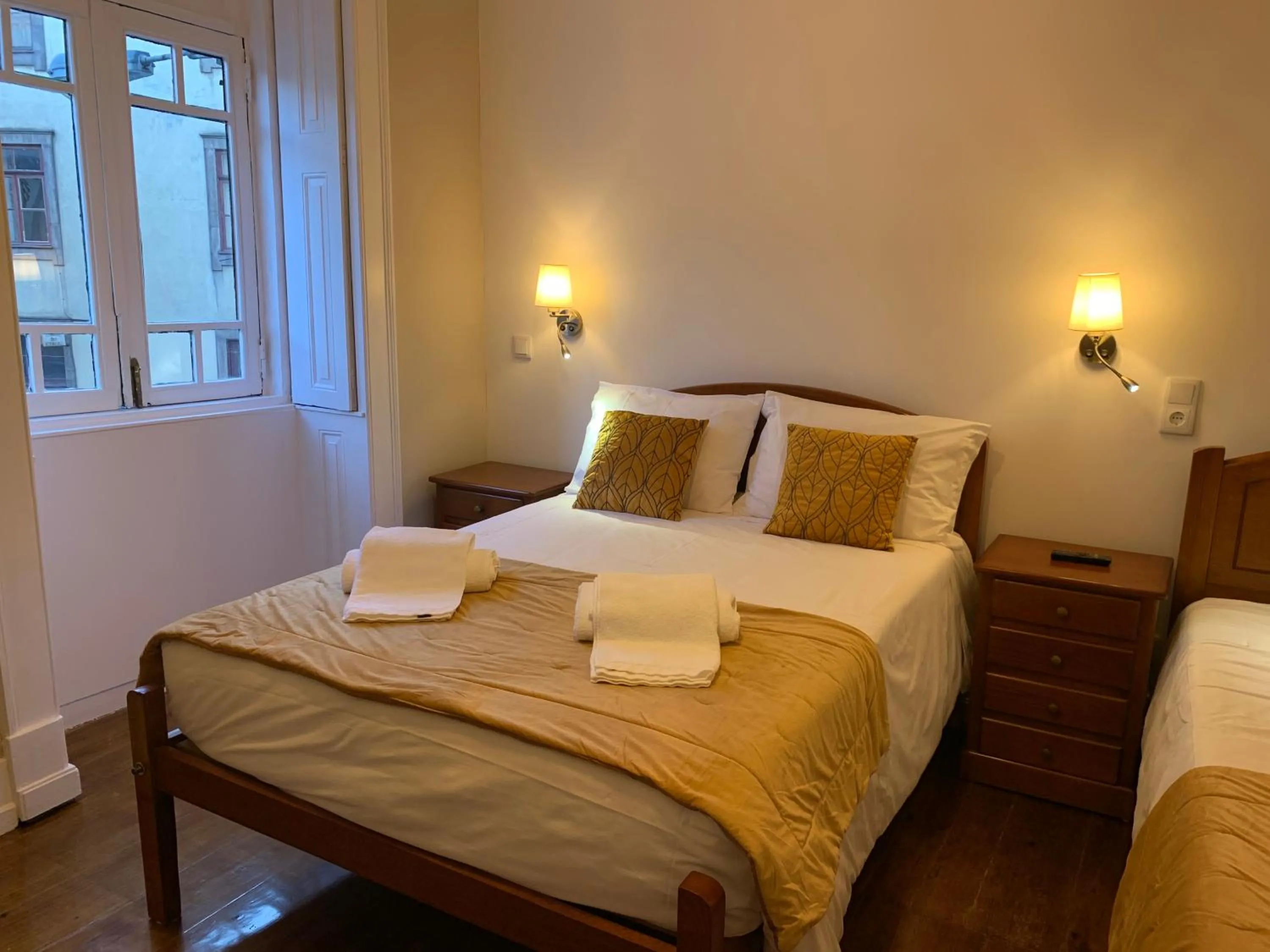 Bed in A Portuguesa Guest House