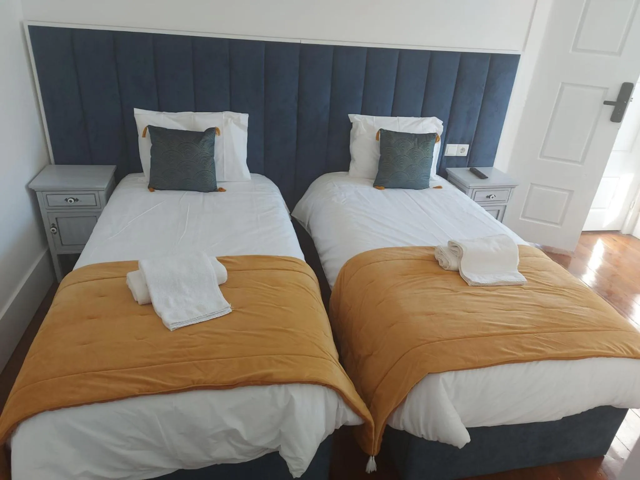 Bed in A Portuguesa Guest House