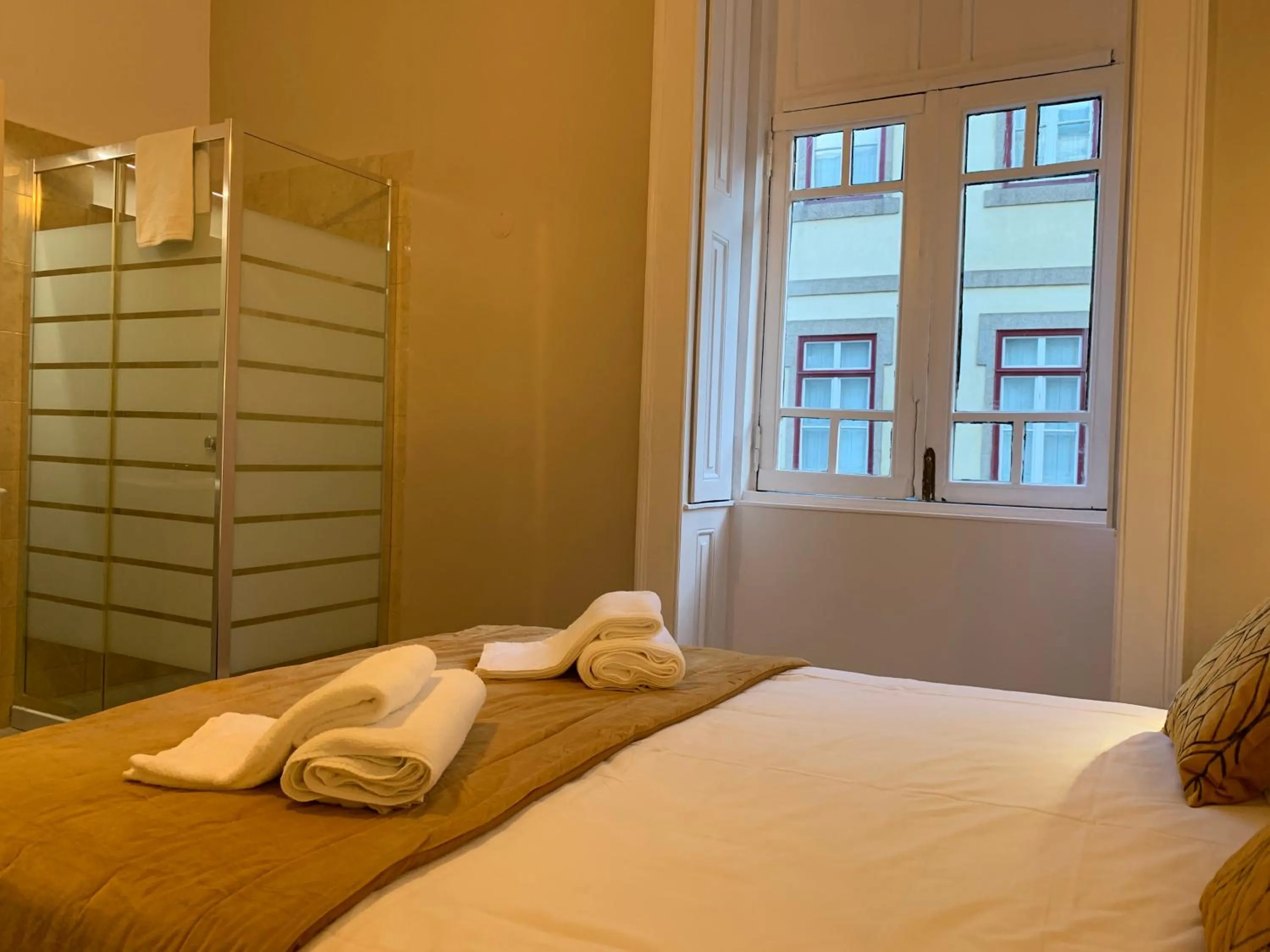 Bed in A Portuguesa Guest House