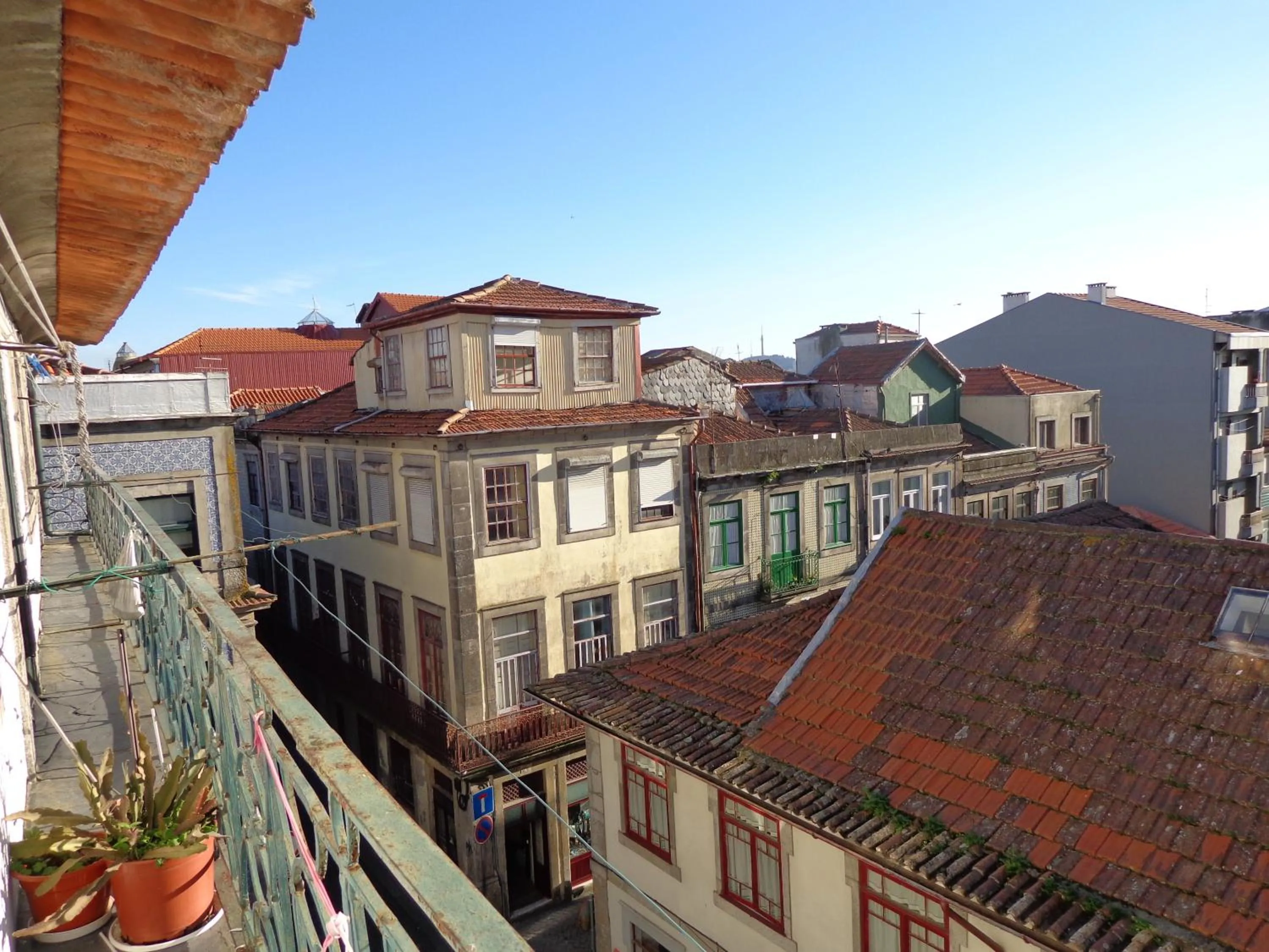 Bird's eye view in A Portuguesa Guest House