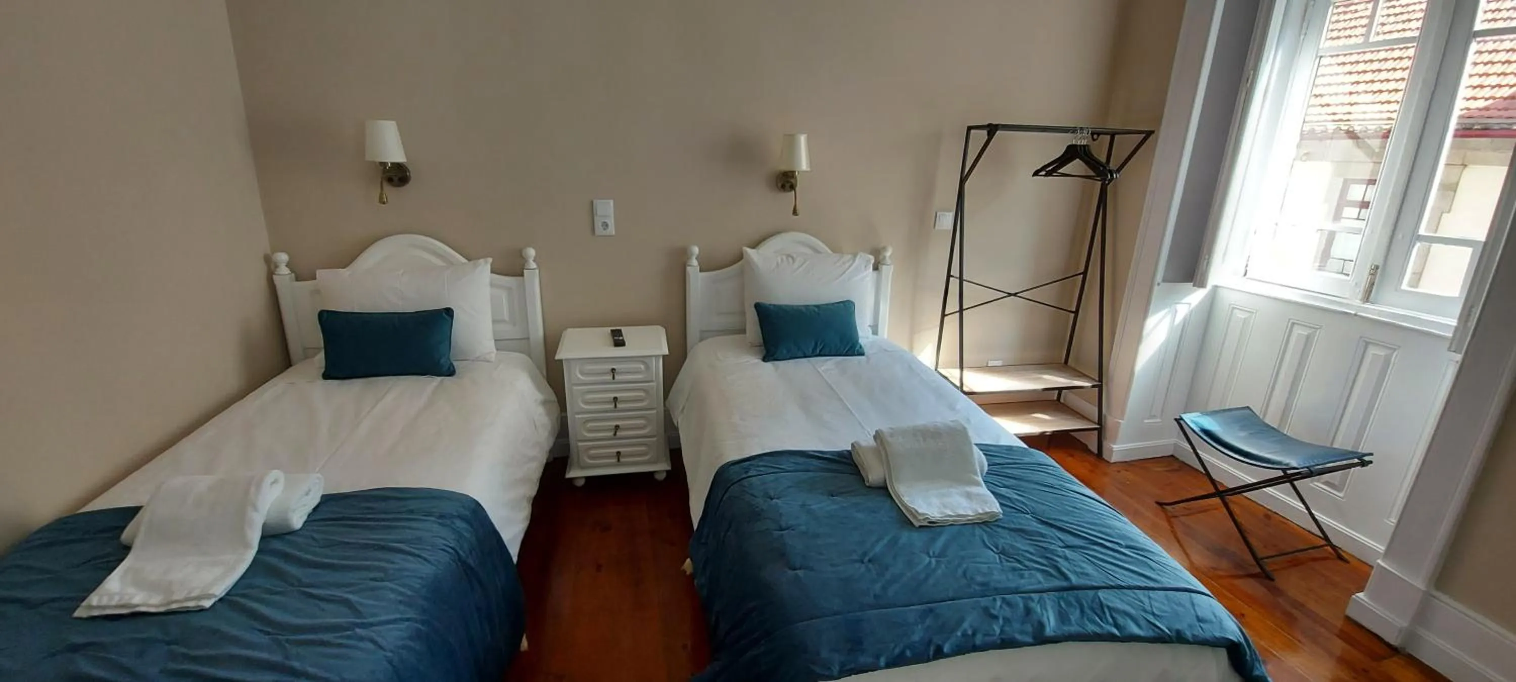 Bed in A Portuguesa Guest House