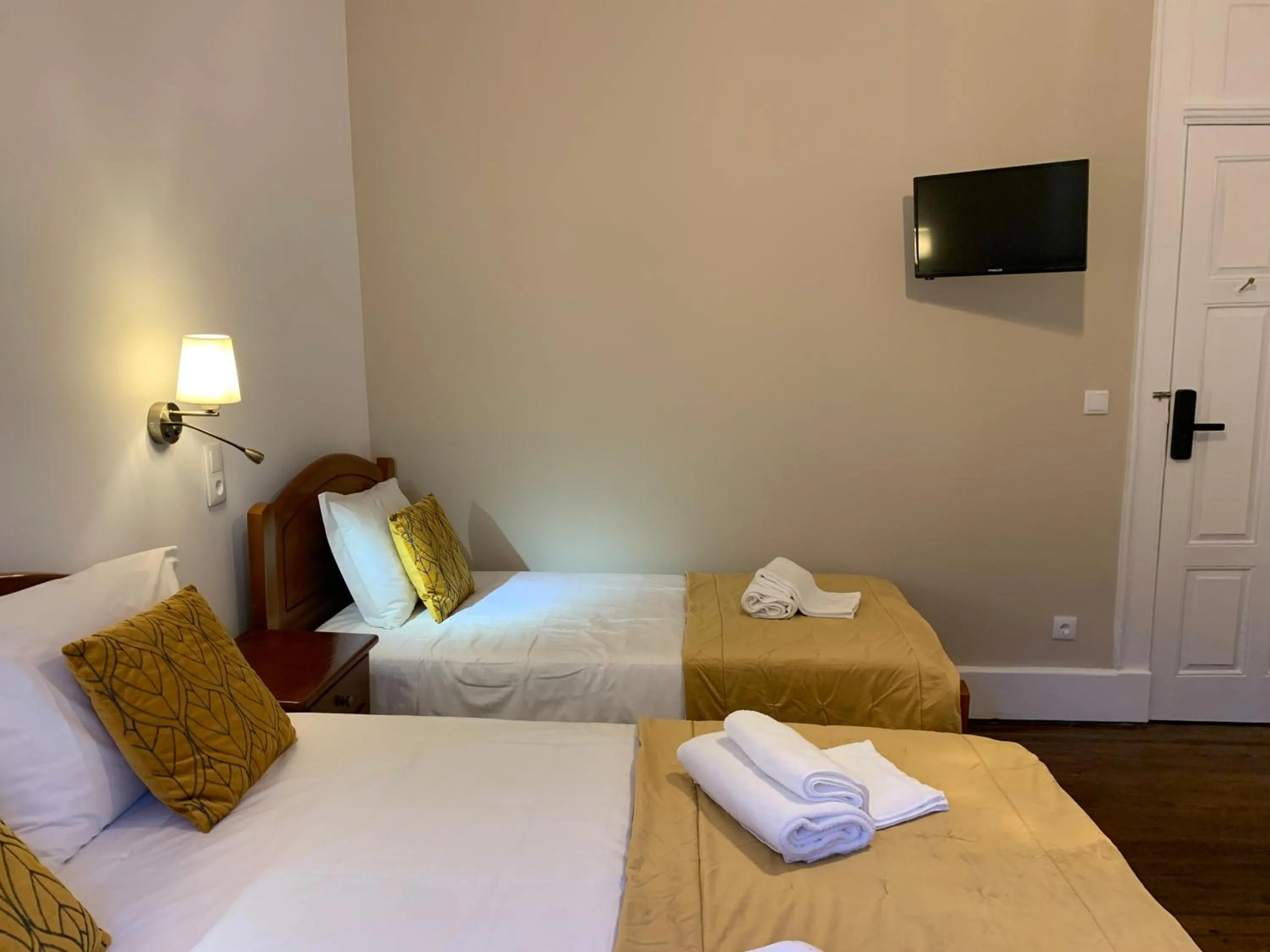 Bed in A Portuguesa Guest House