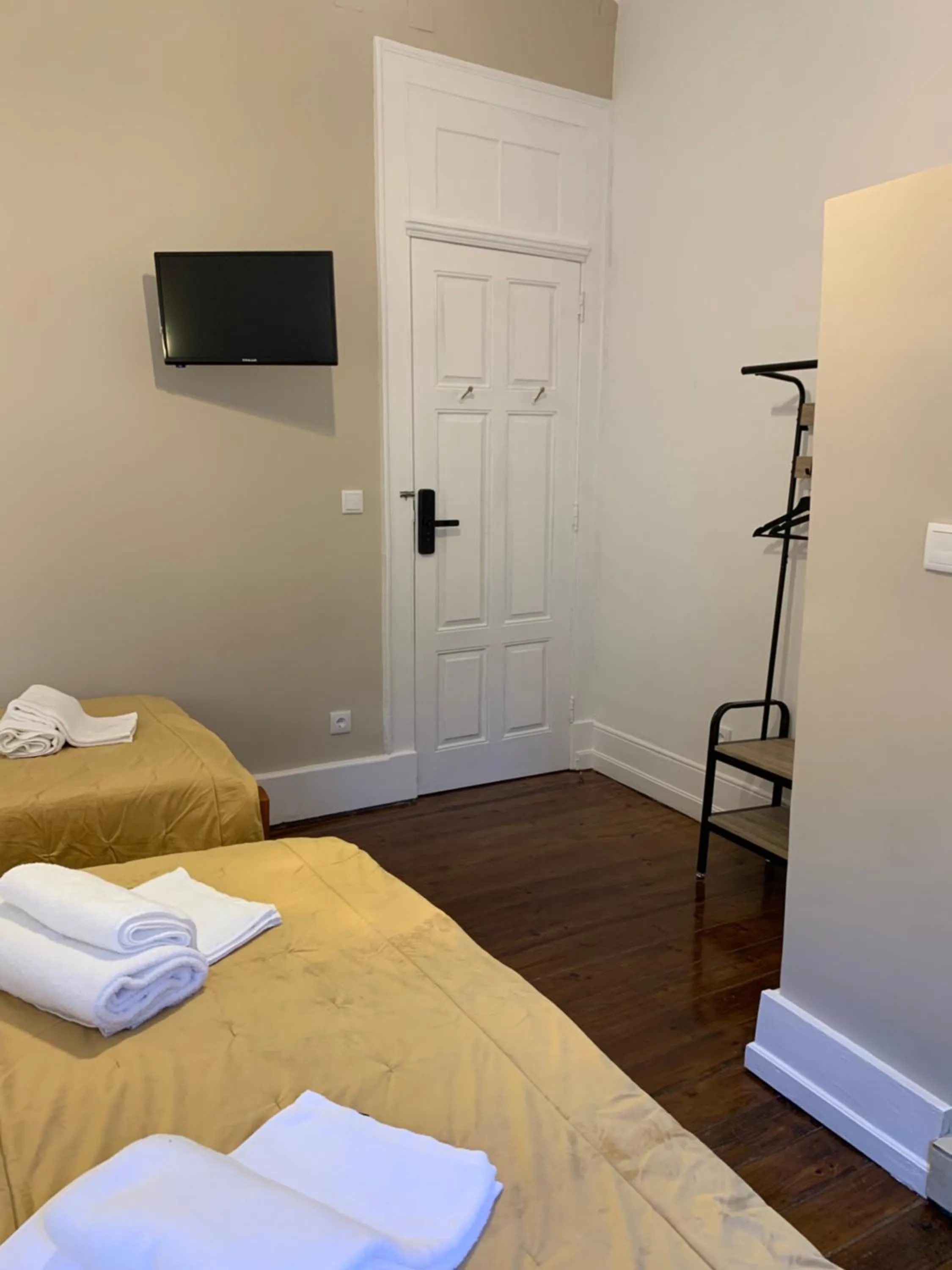 Bed in A Portuguesa Guest House