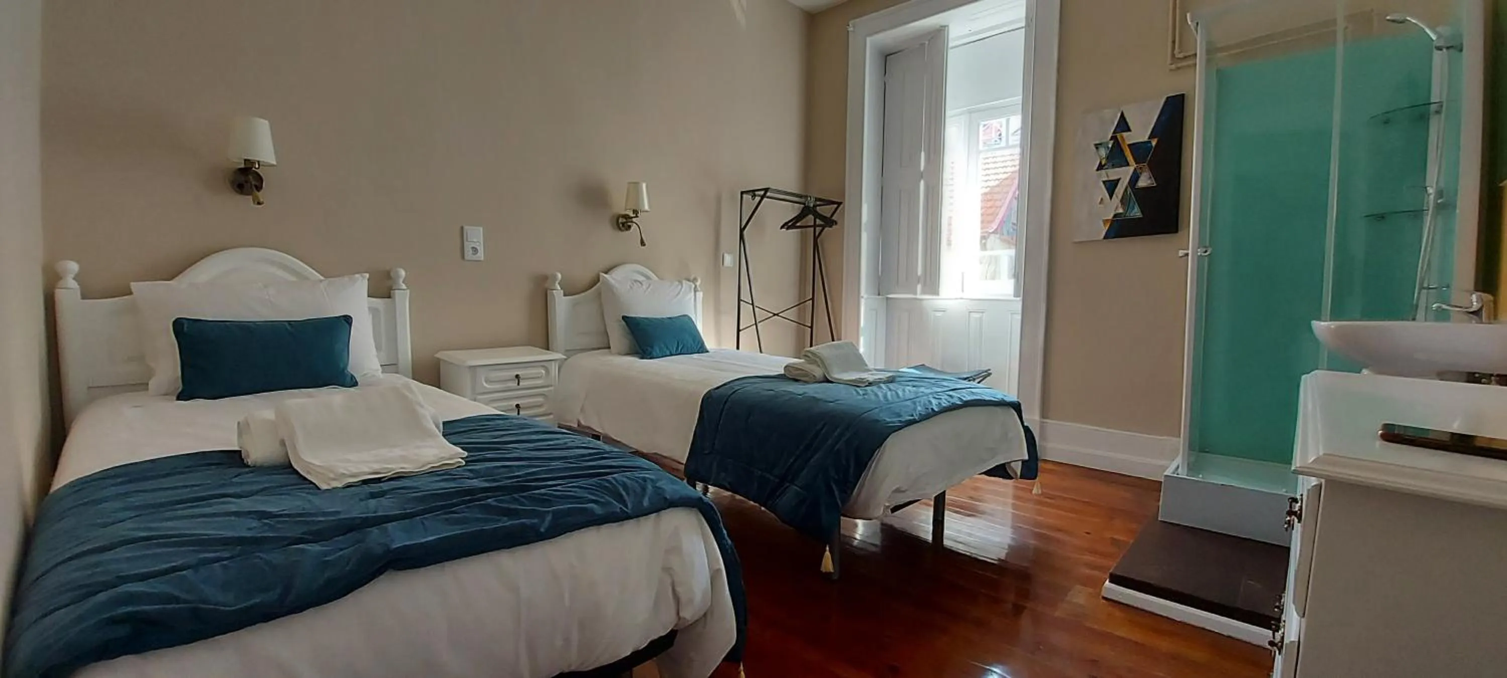 Bed in A Portuguesa Guest House