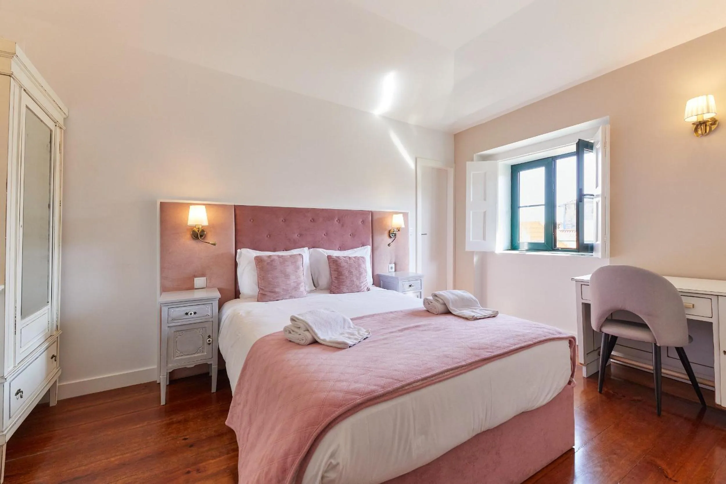 Bed in A Portuguesa Guest House