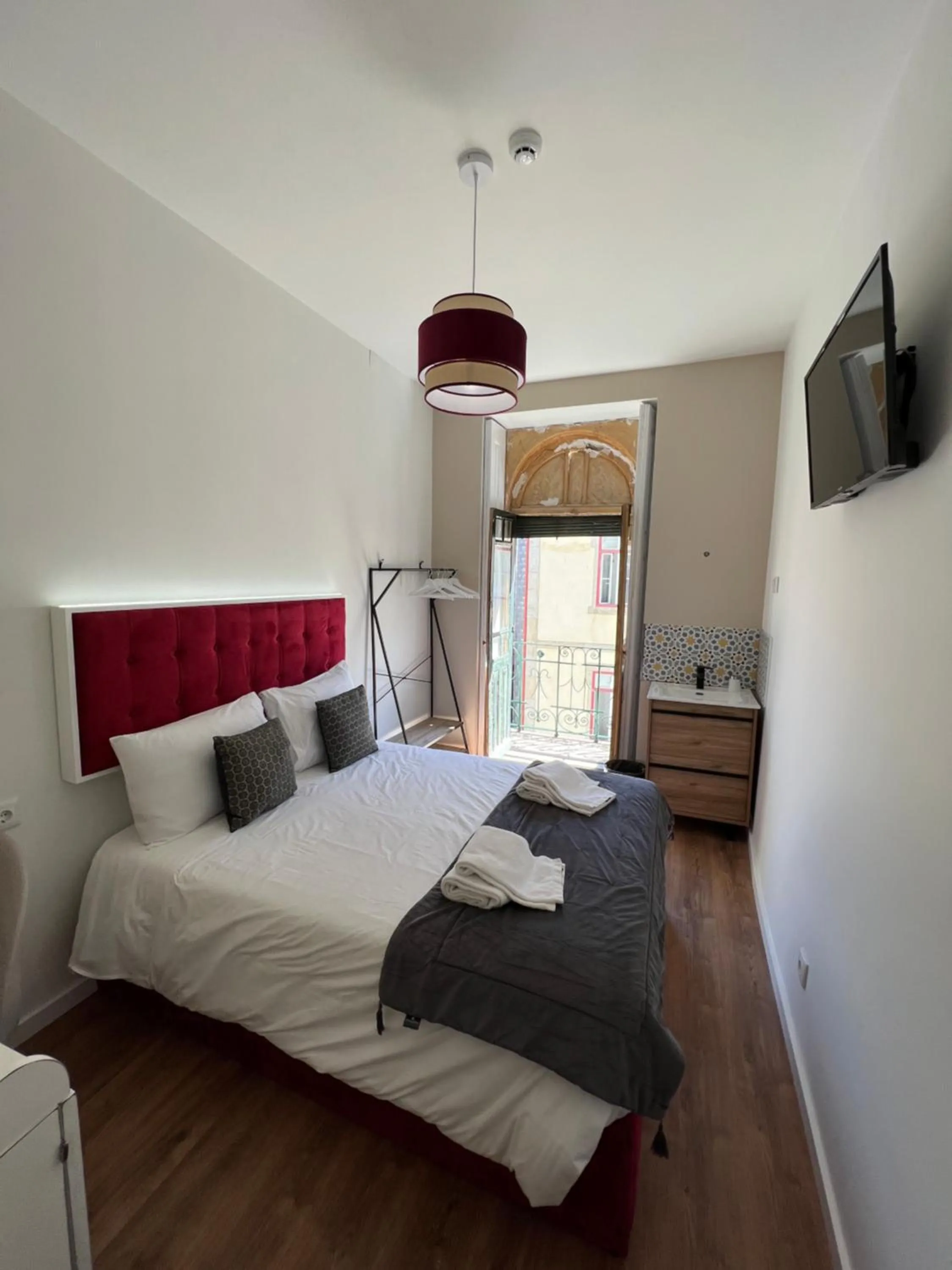 Bed in A Portuguesa Guest House