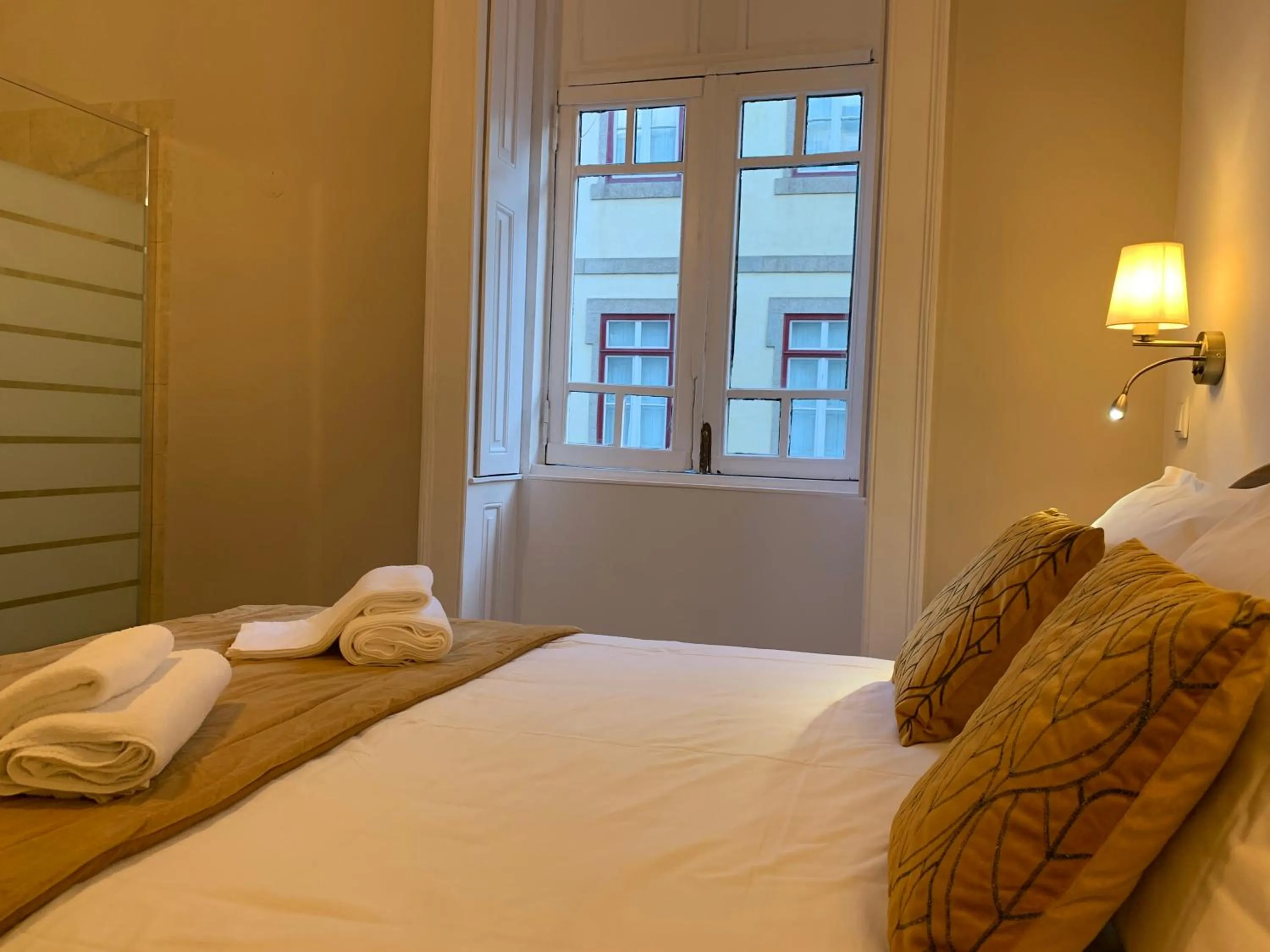 Bed in A Portuguesa Guest House