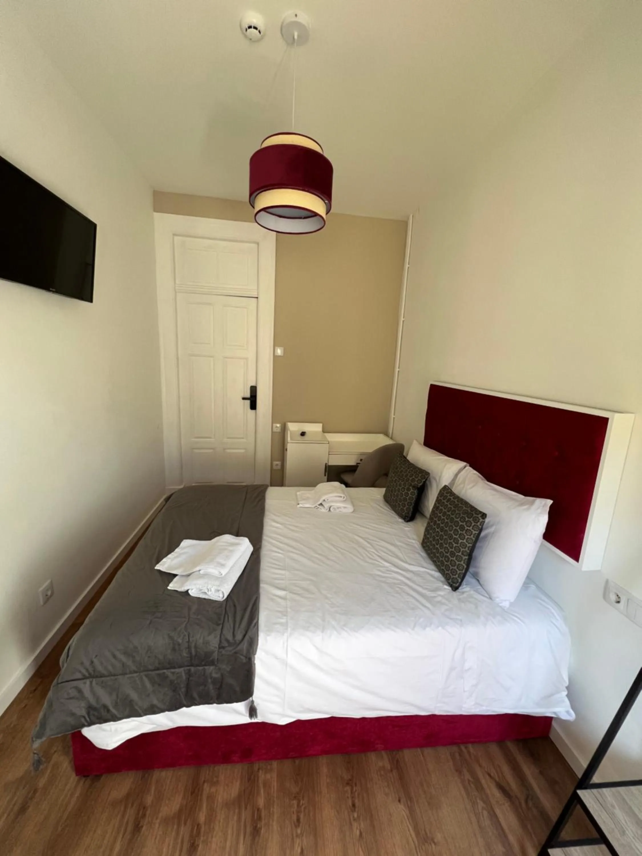 Bed in A Portuguesa Guest House