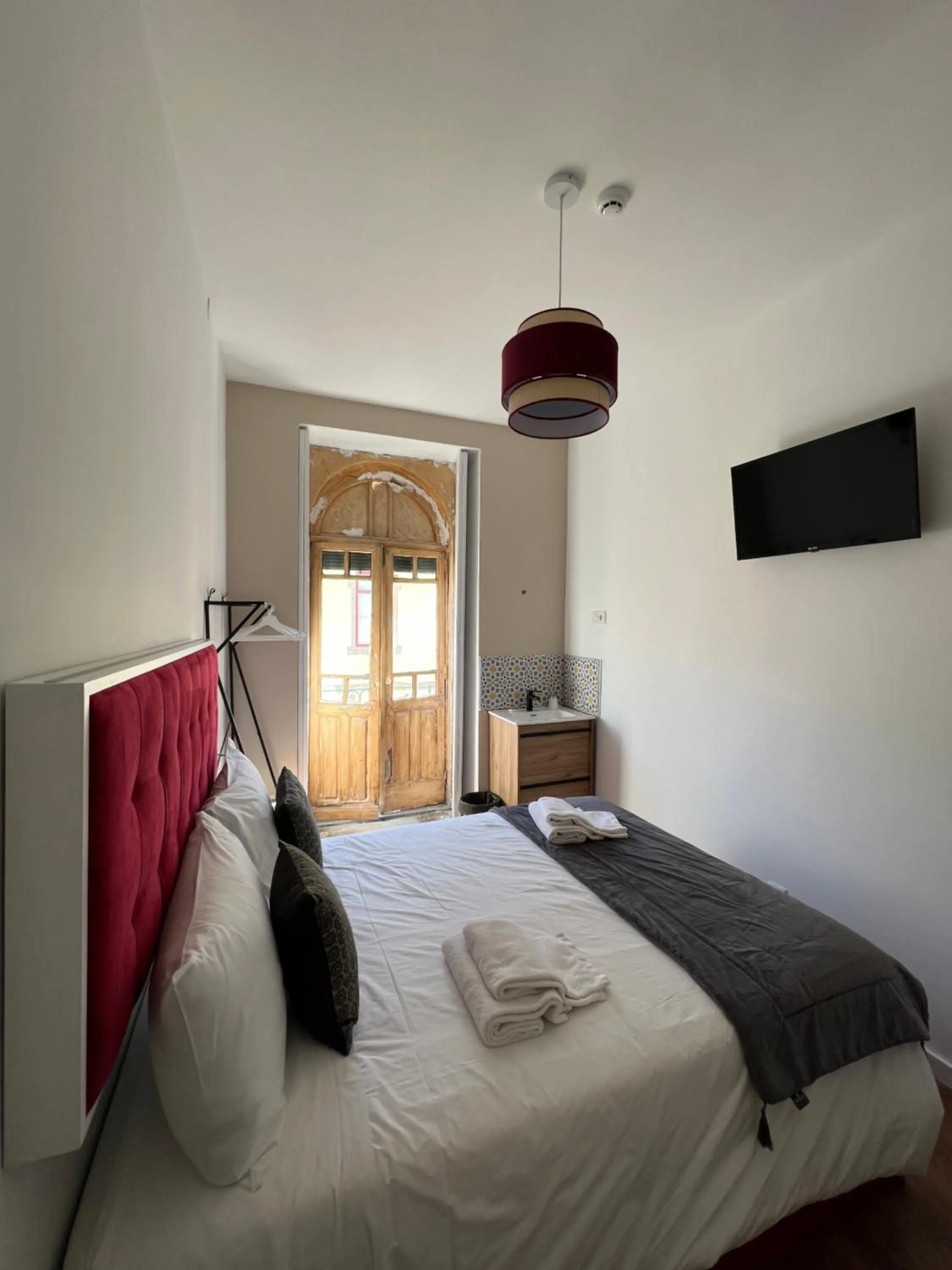 Bed in A Portuguesa Guest House