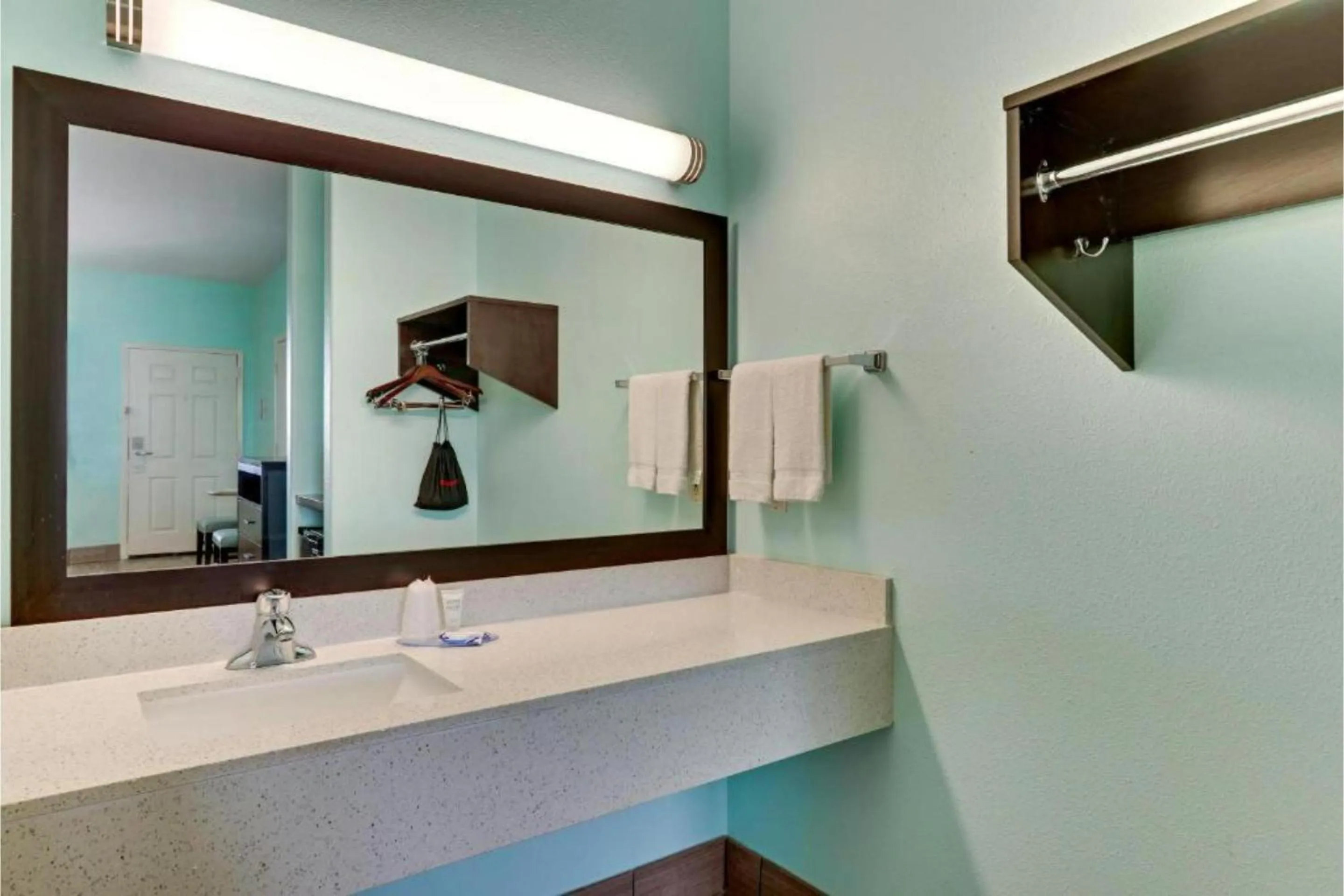 Bathroom in The Island Hotel Near Beach Port Aransas