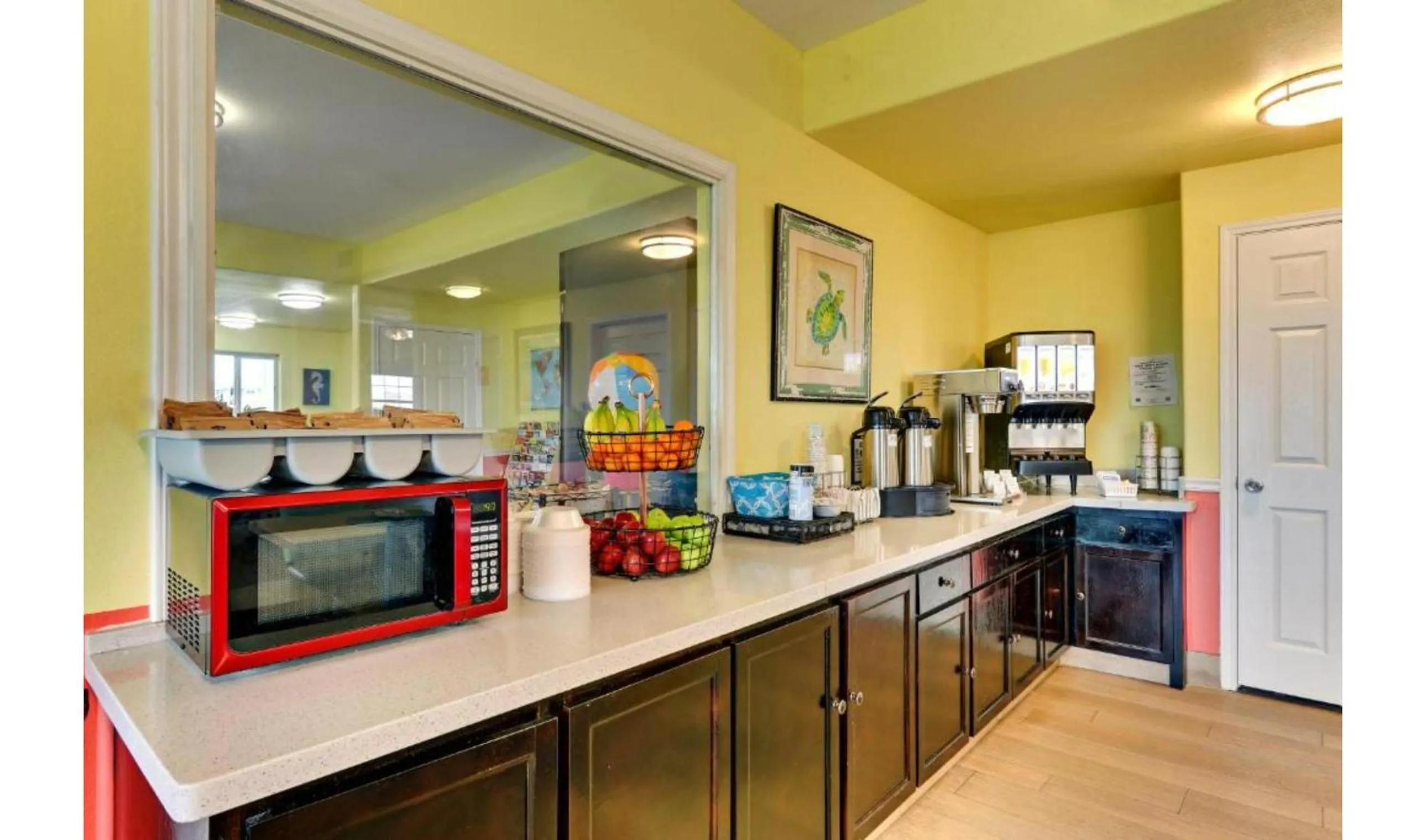 Breakfast in The Island Hotel Near Beach Port Aransas