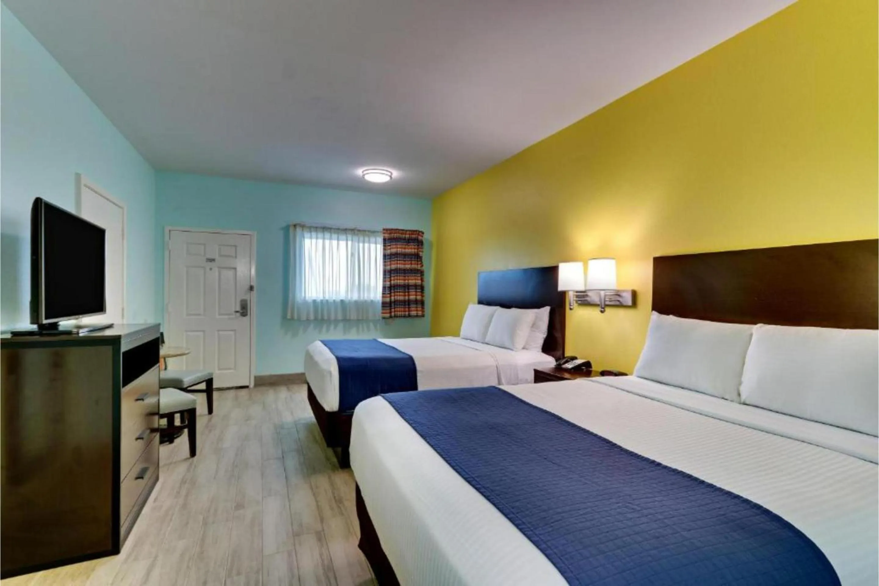 Bedroom, Bed in The Island Hotel Near Beach Port Aransas