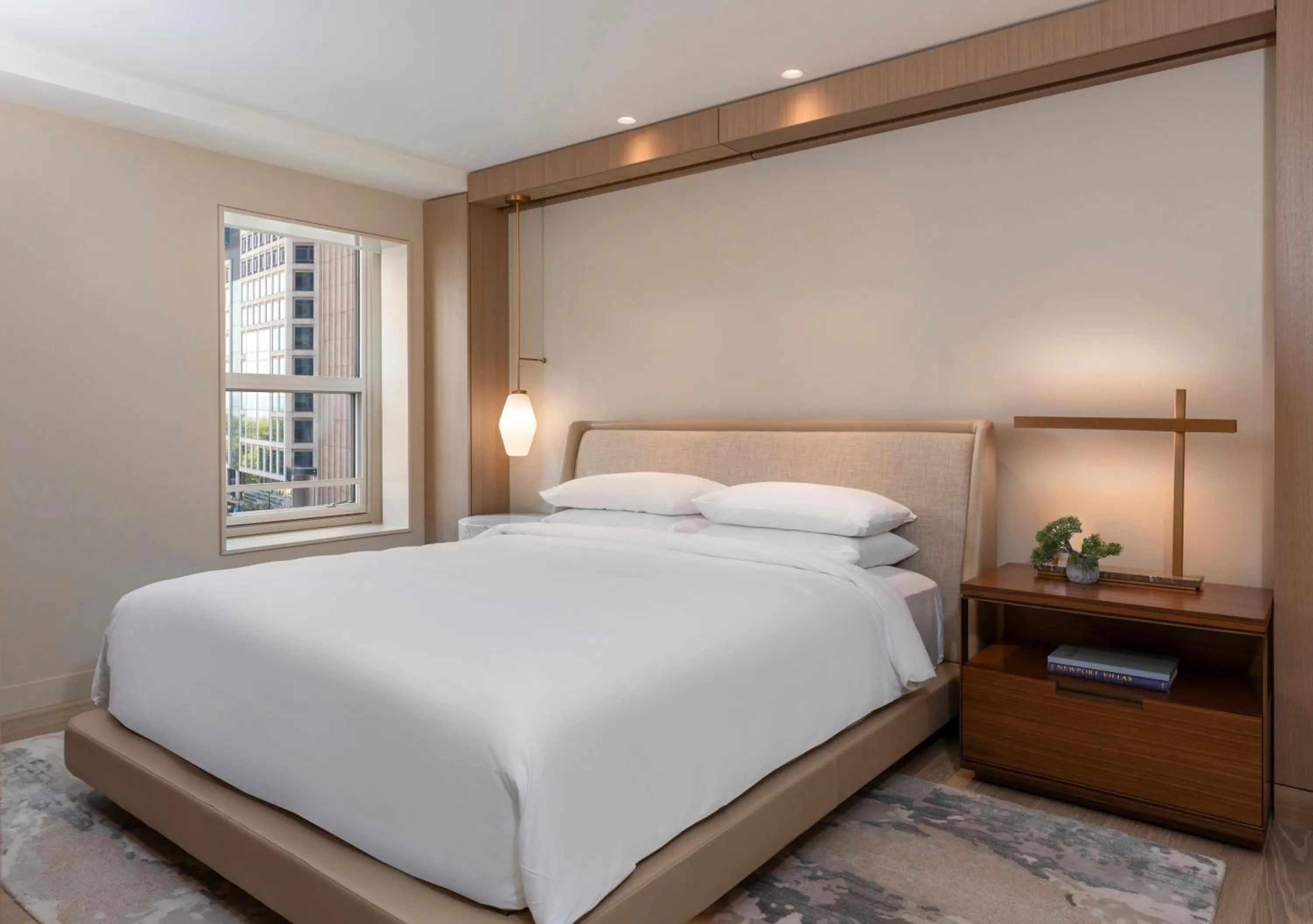 Bedroom, Bed in Park Hyatt Chicago