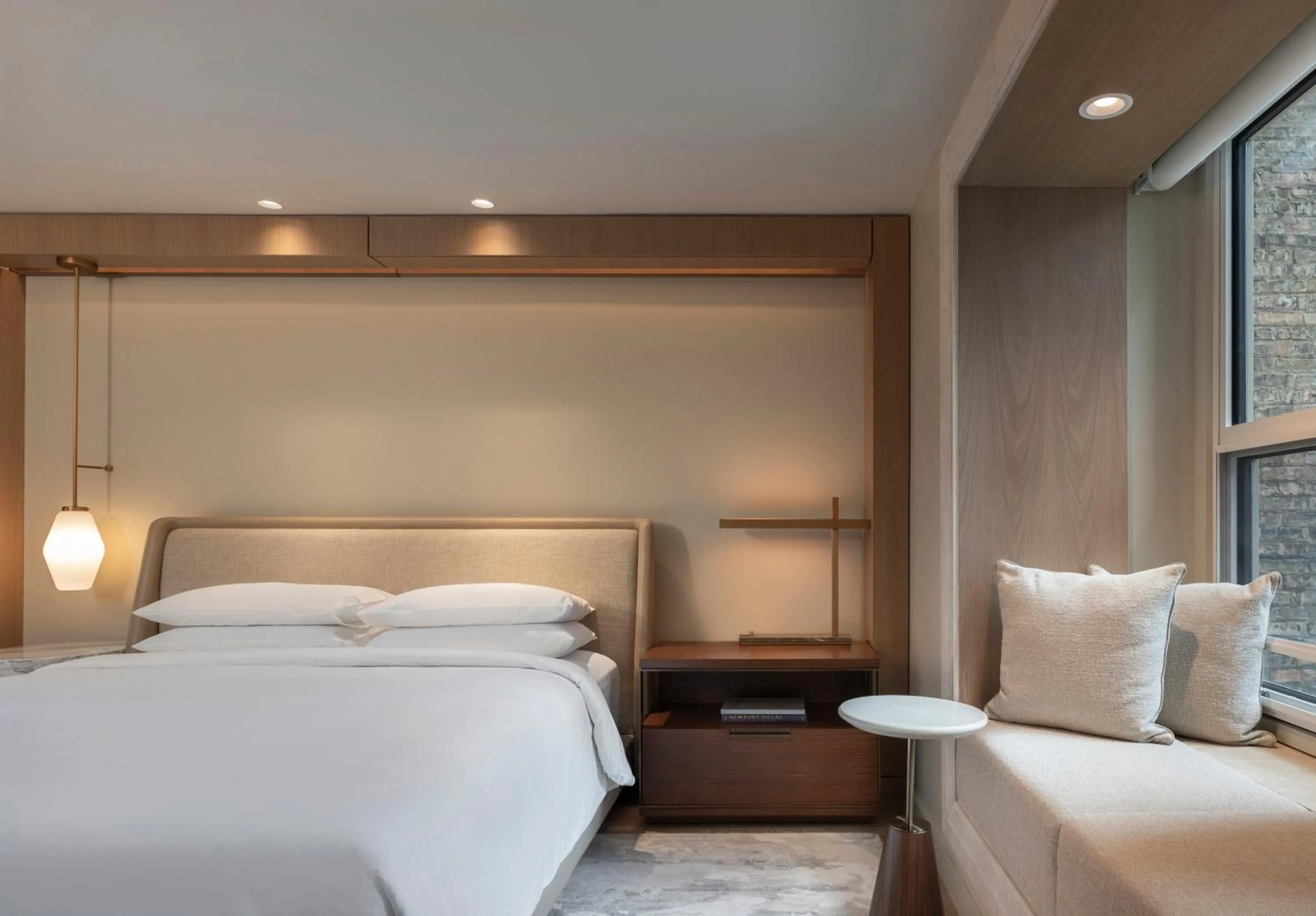 Bedroom, Bed in Park Hyatt Chicago