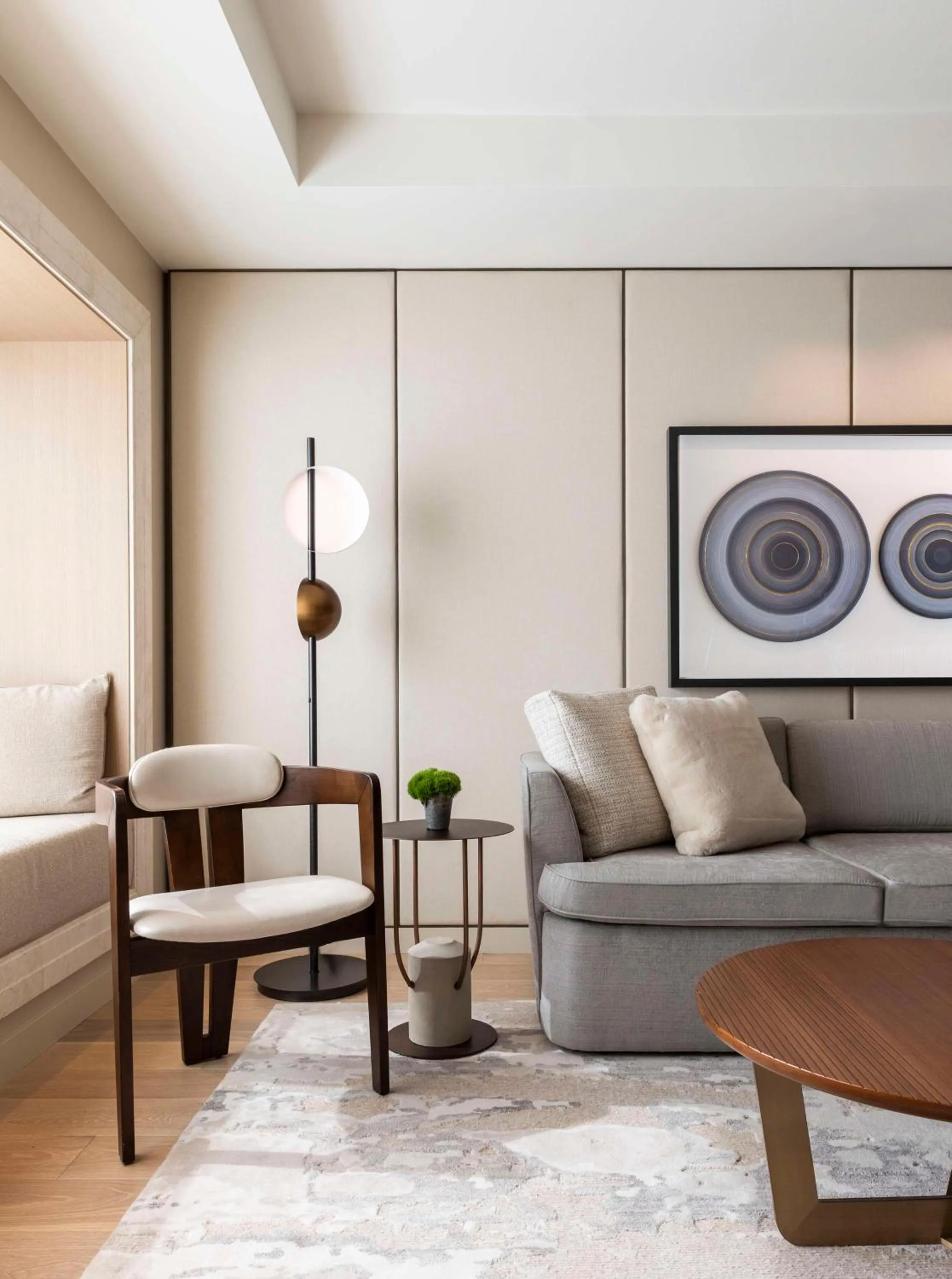 Photo of the whole room in Park Hyatt Chicago