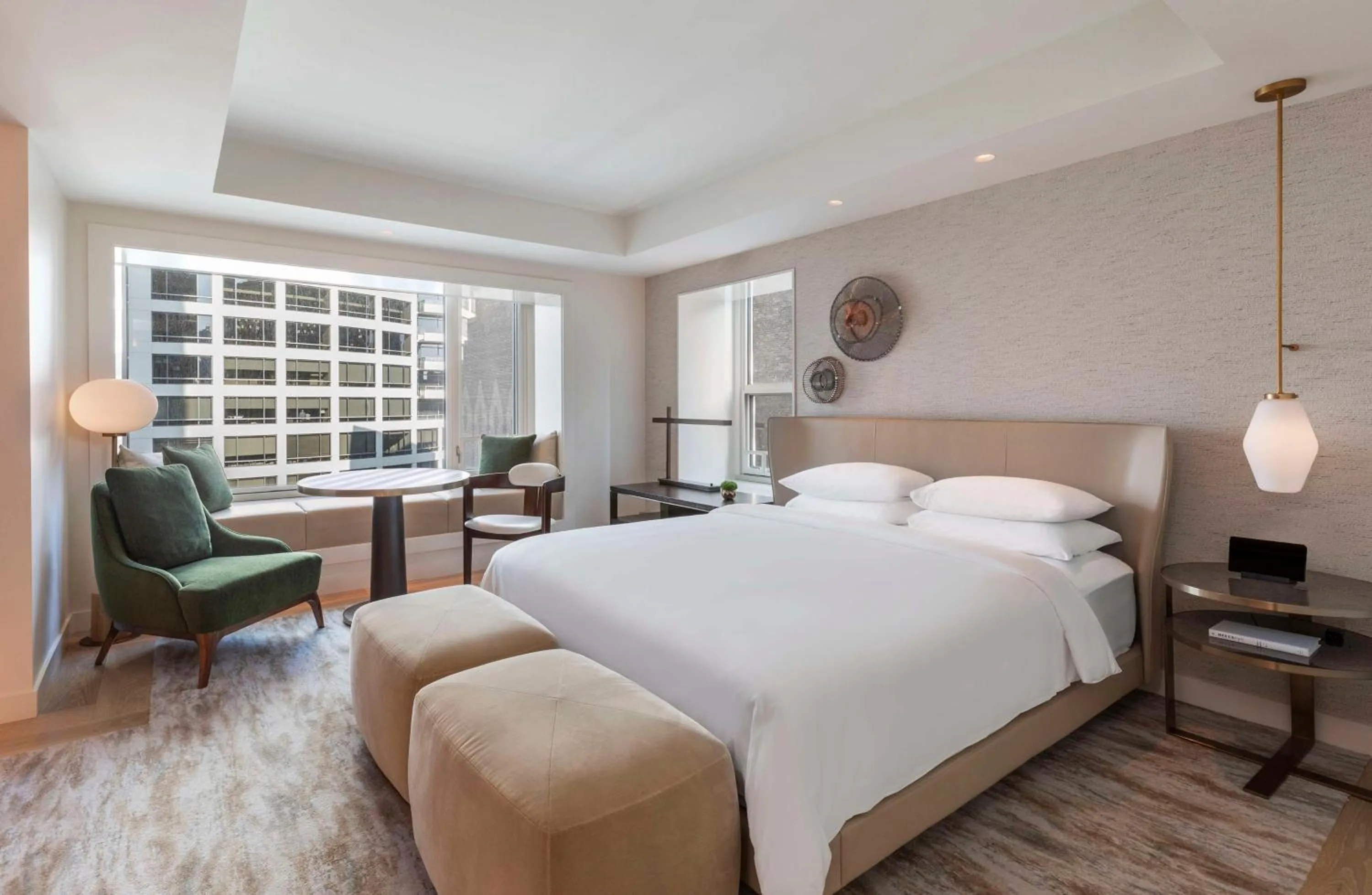 Bedroom, Bed in Park Hyatt Chicago