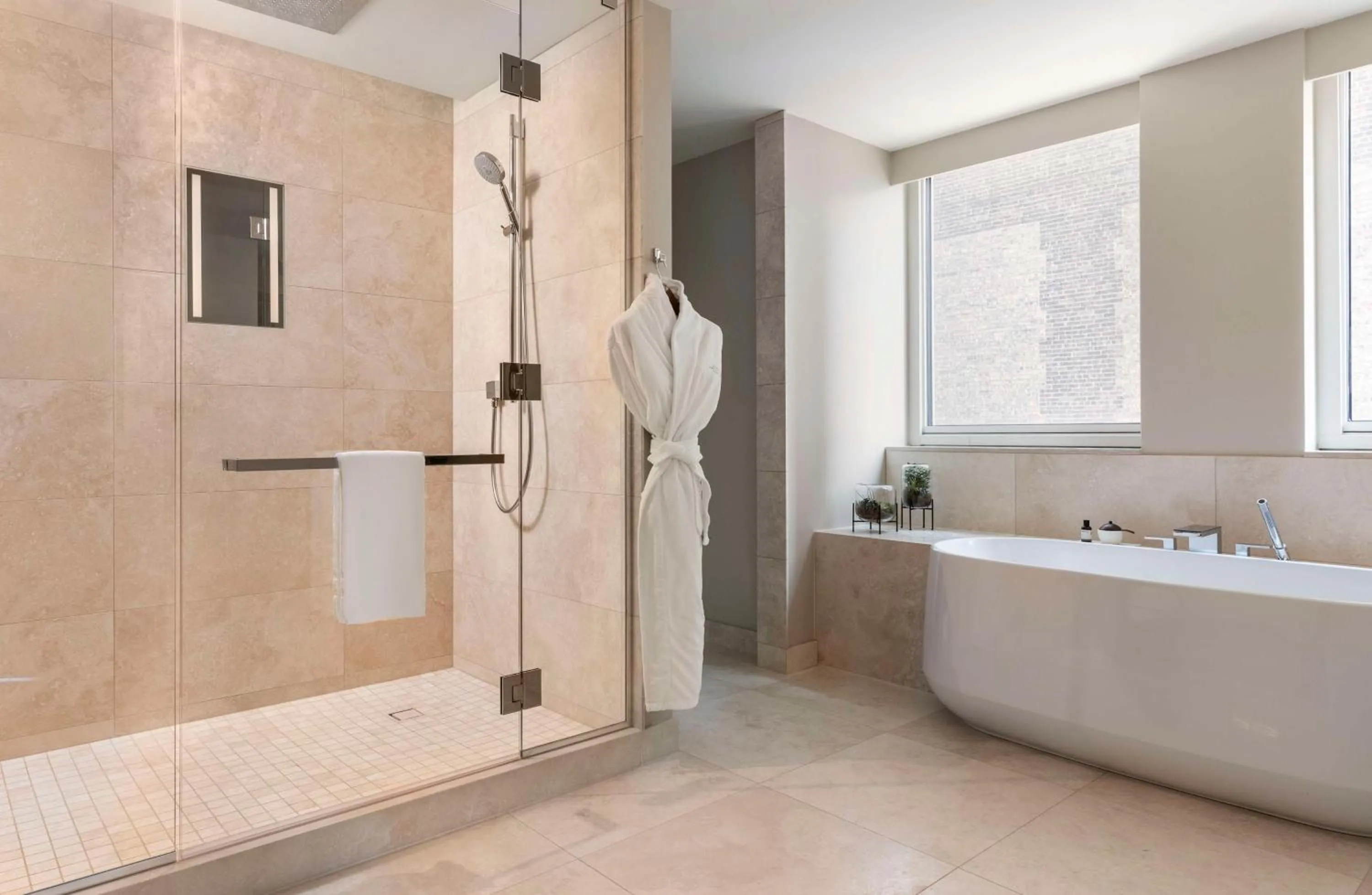 Bathroom in Park Hyatt Chicago