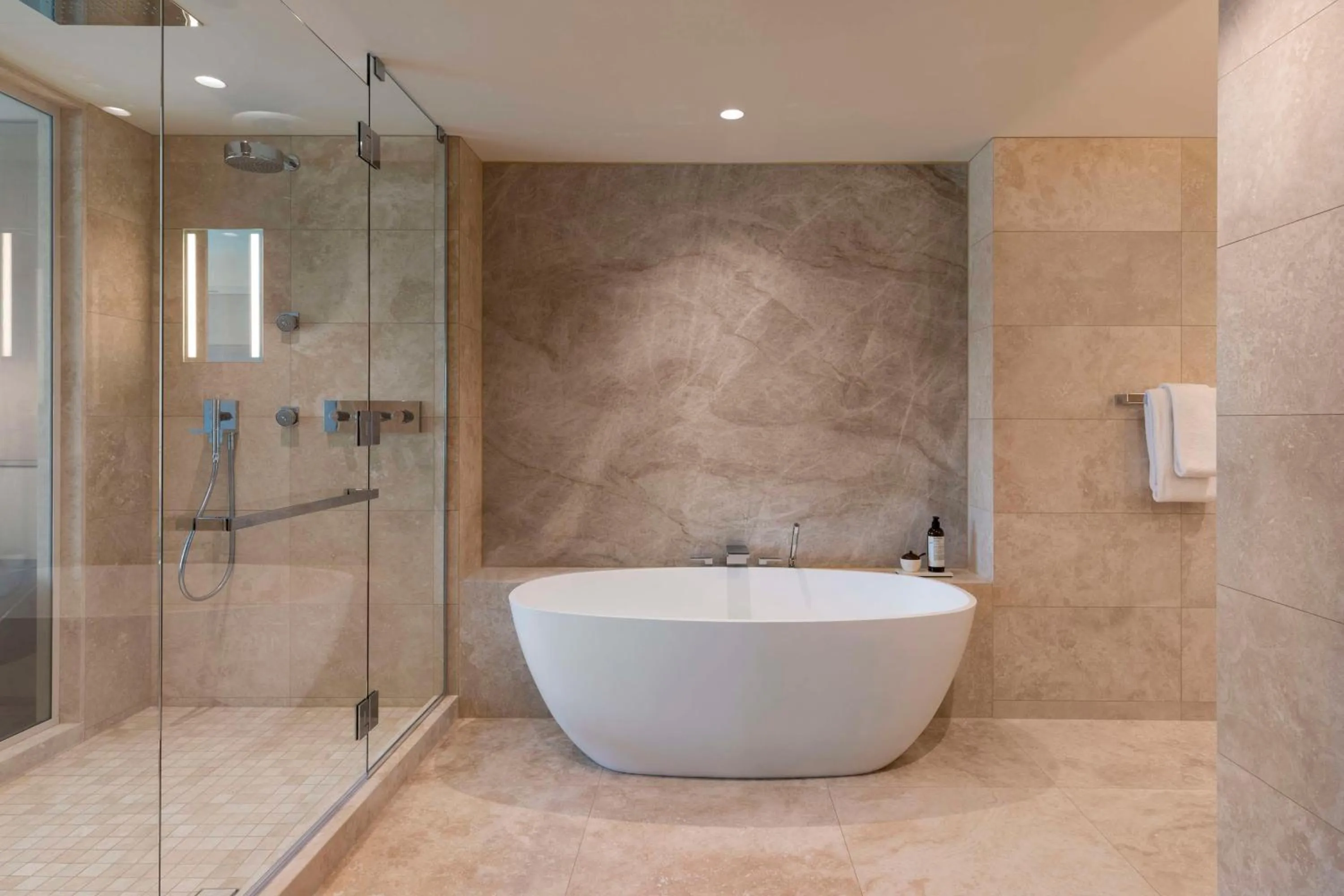 Bathroom in Park Hyatt Chicago