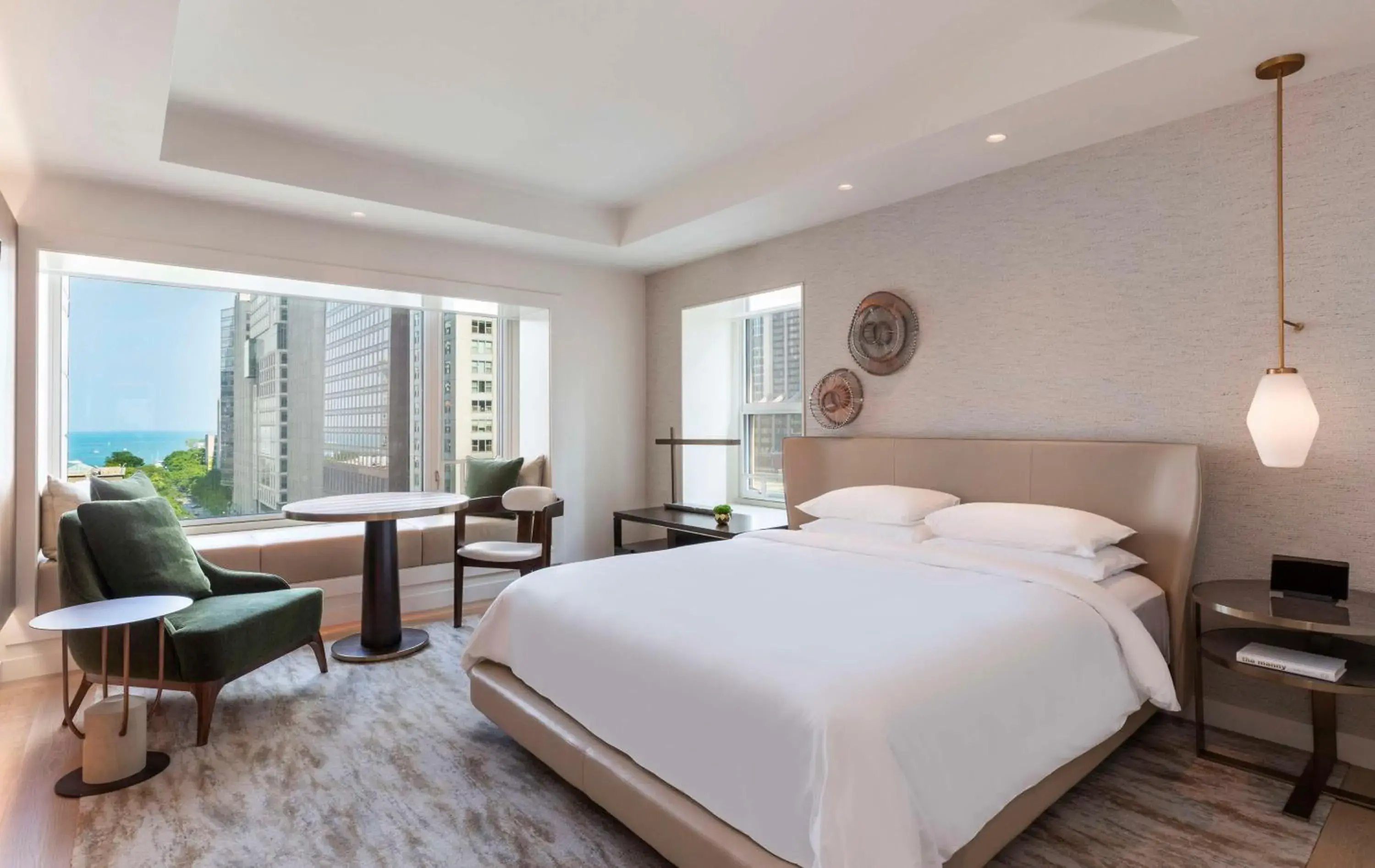 Bedroom, Bed in Park Hyatt Chicago Bedroom, Bed in Park Hyatt Chicago