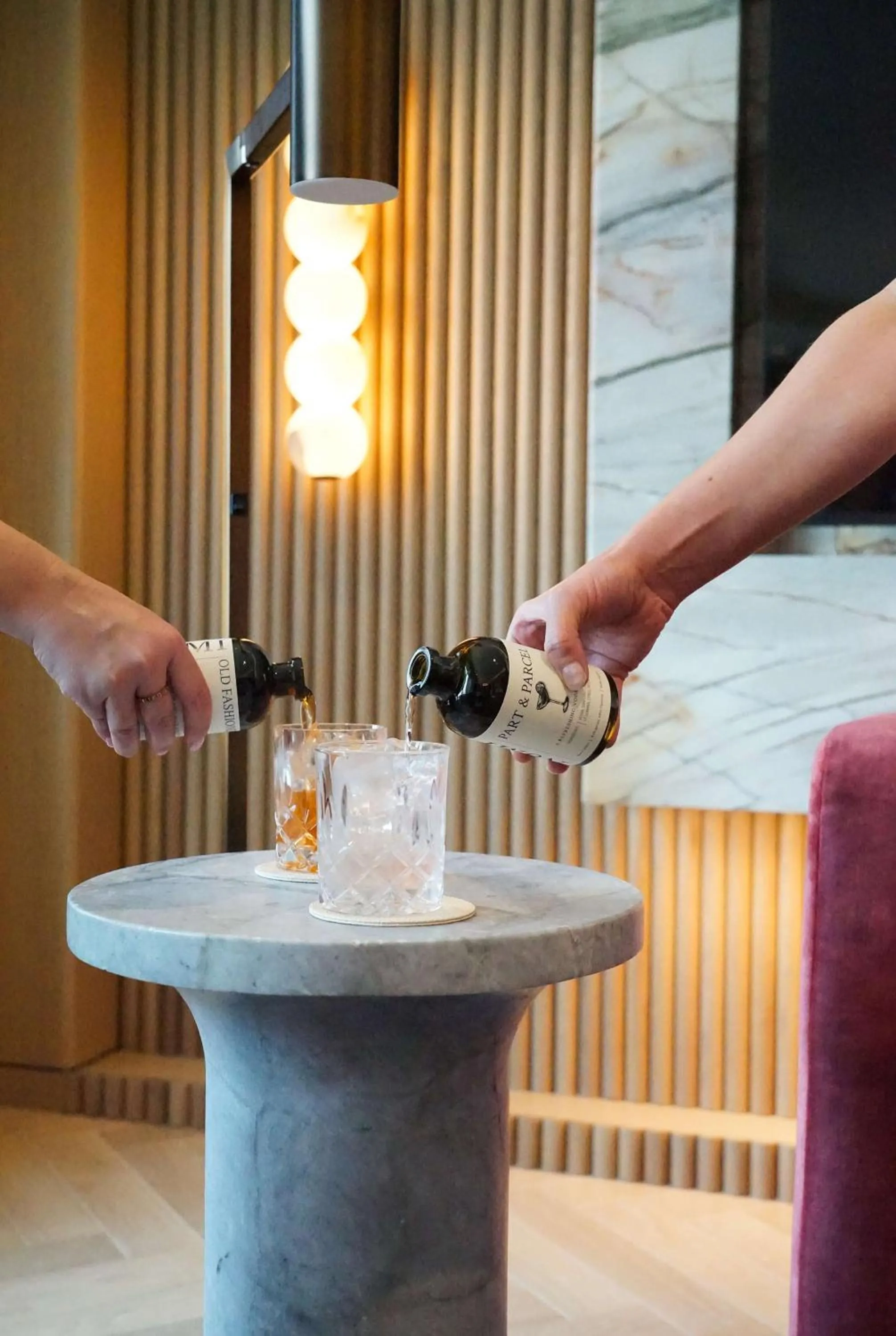 room service in Park Hyatt Chicago