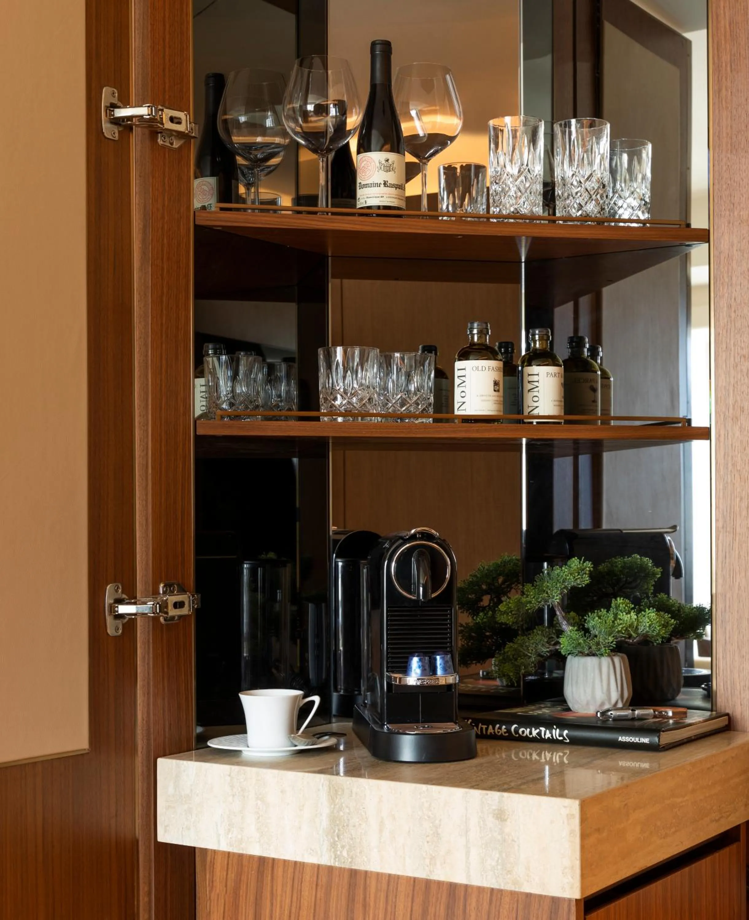 oven in Park Hyatt Chicago