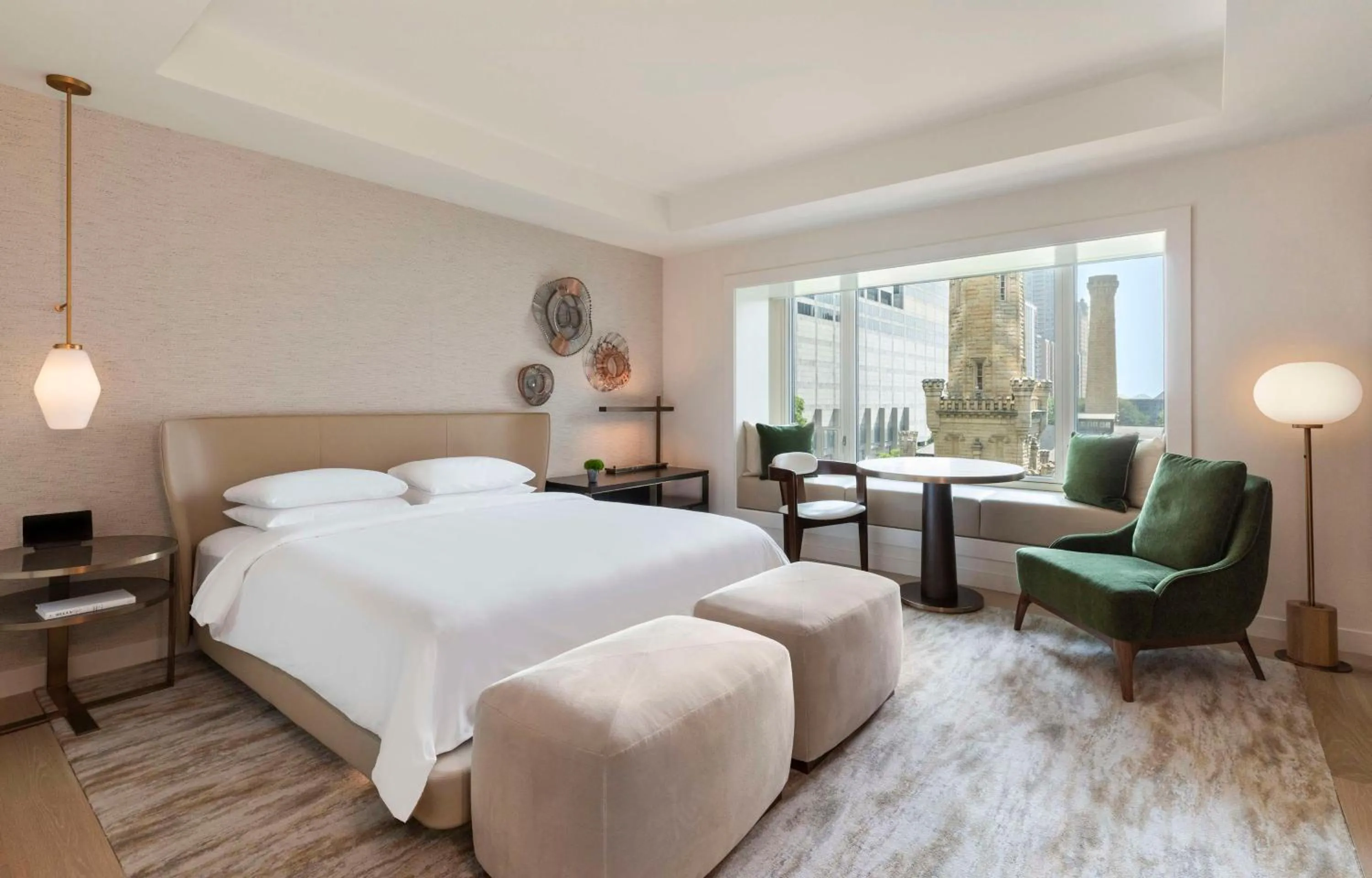 Bedroom, Bed in Park Hyatt Chicago