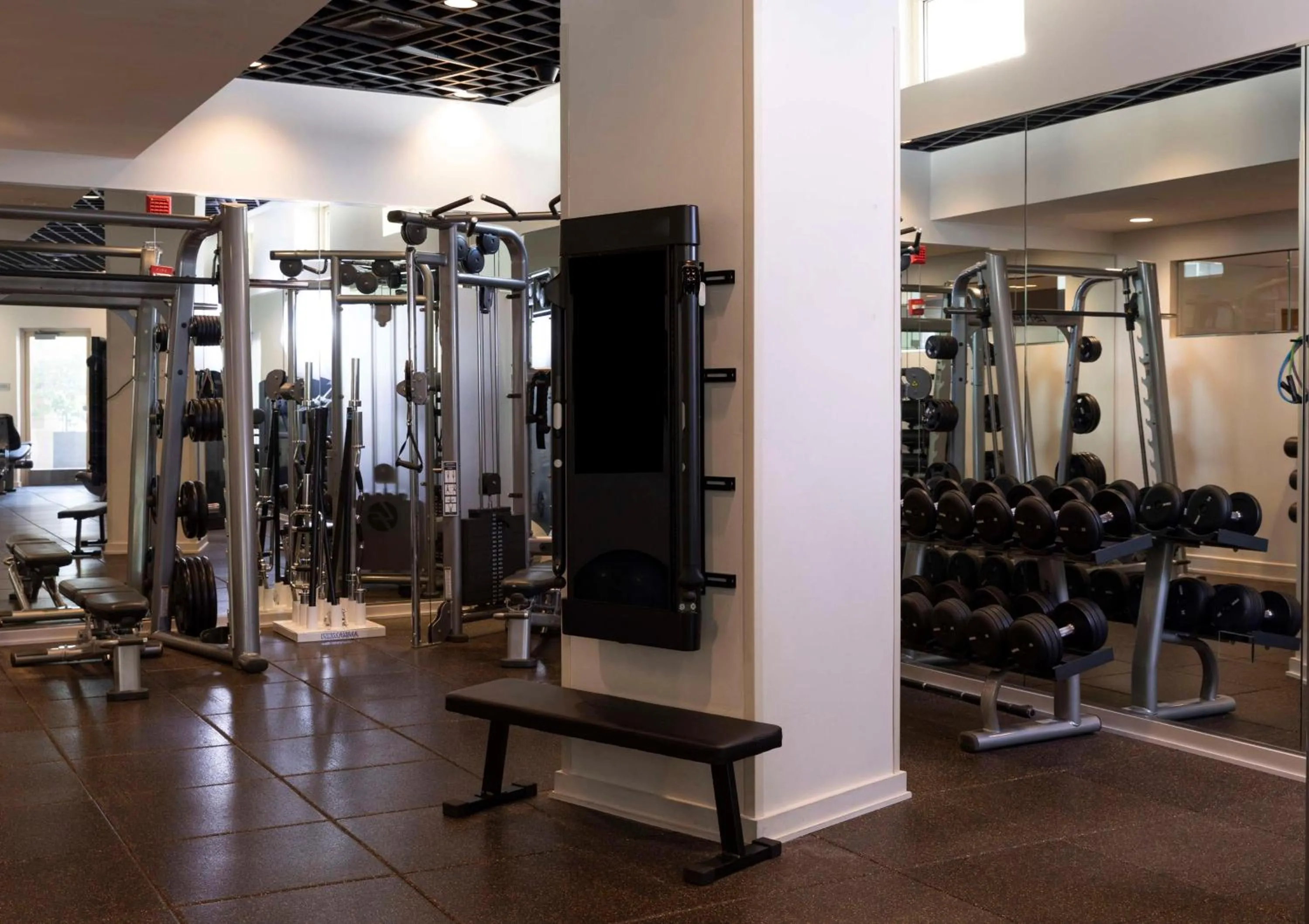 Fitness centre/facilities in Park Hyatt Chicago