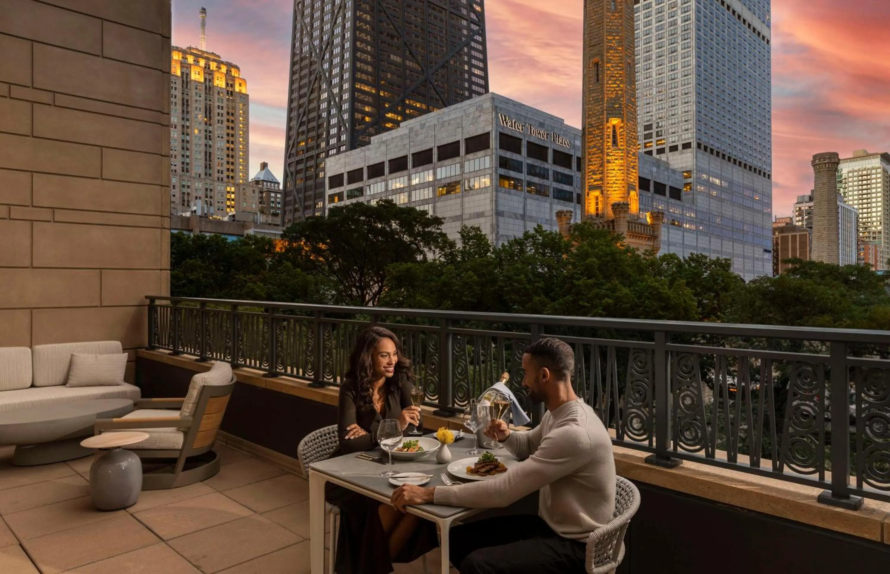 Balcony/Terrace in Park Hyatt Chicago