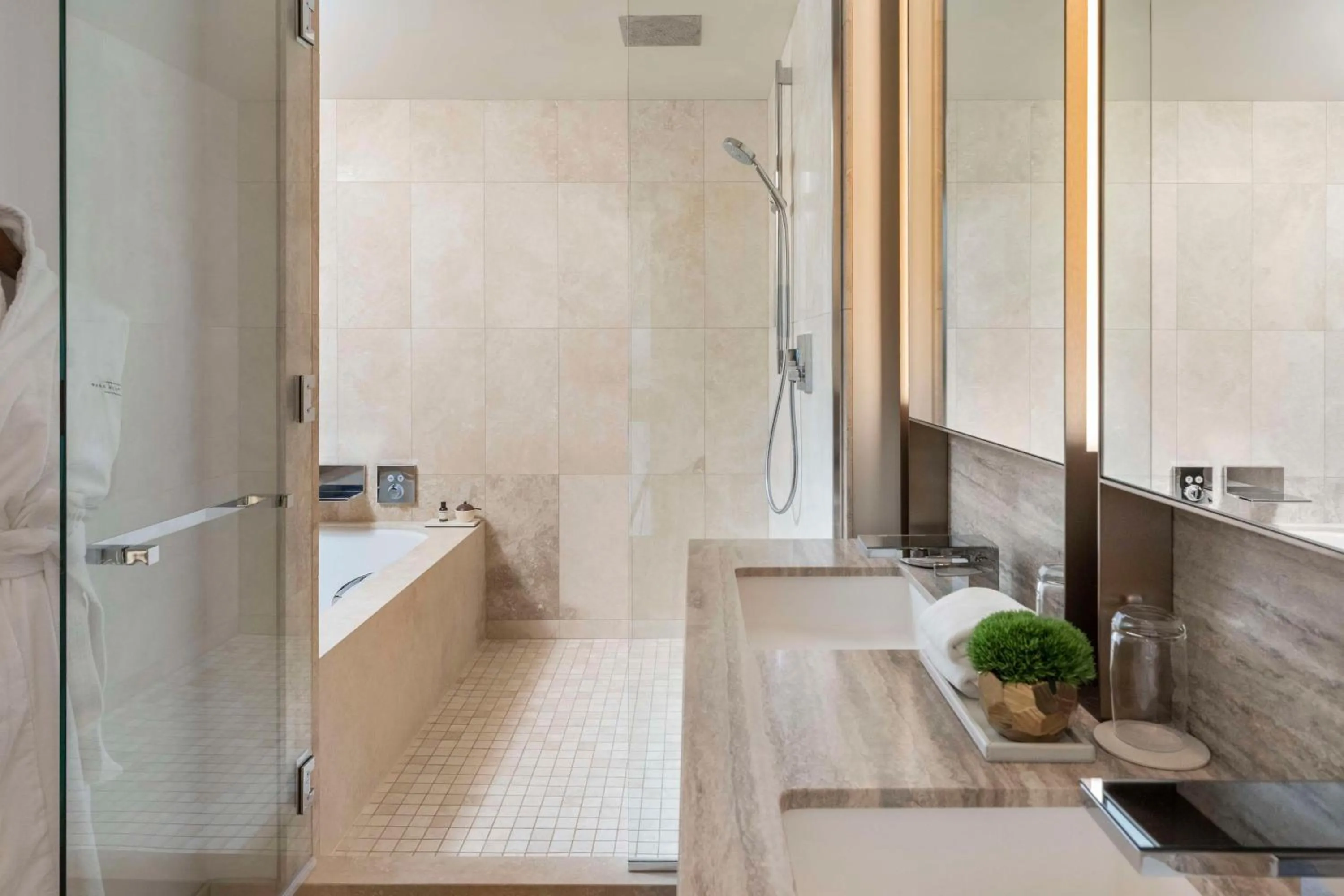 Bathroom in Park Hyatt Chicago