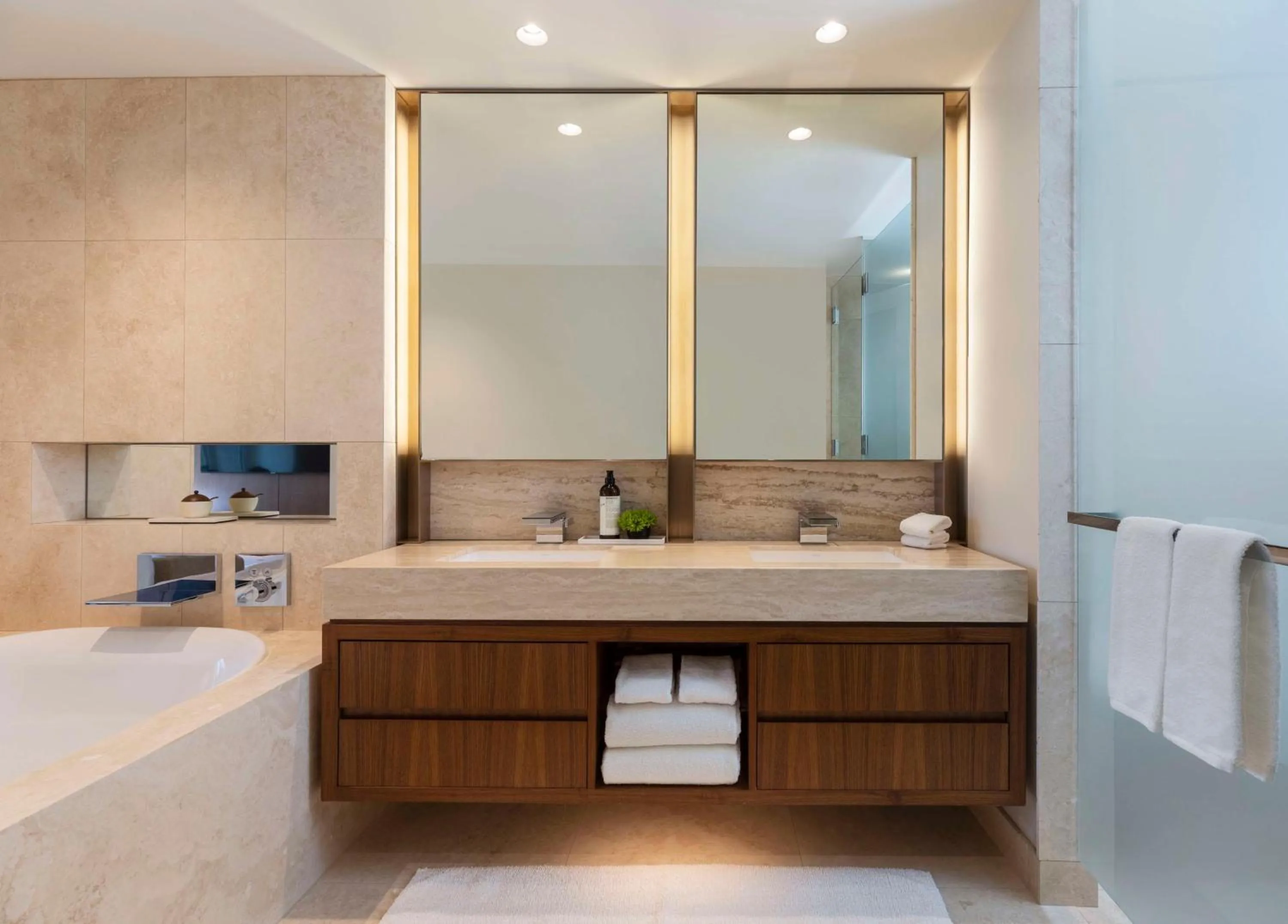 Bathroom in Park Hyatt Chicago