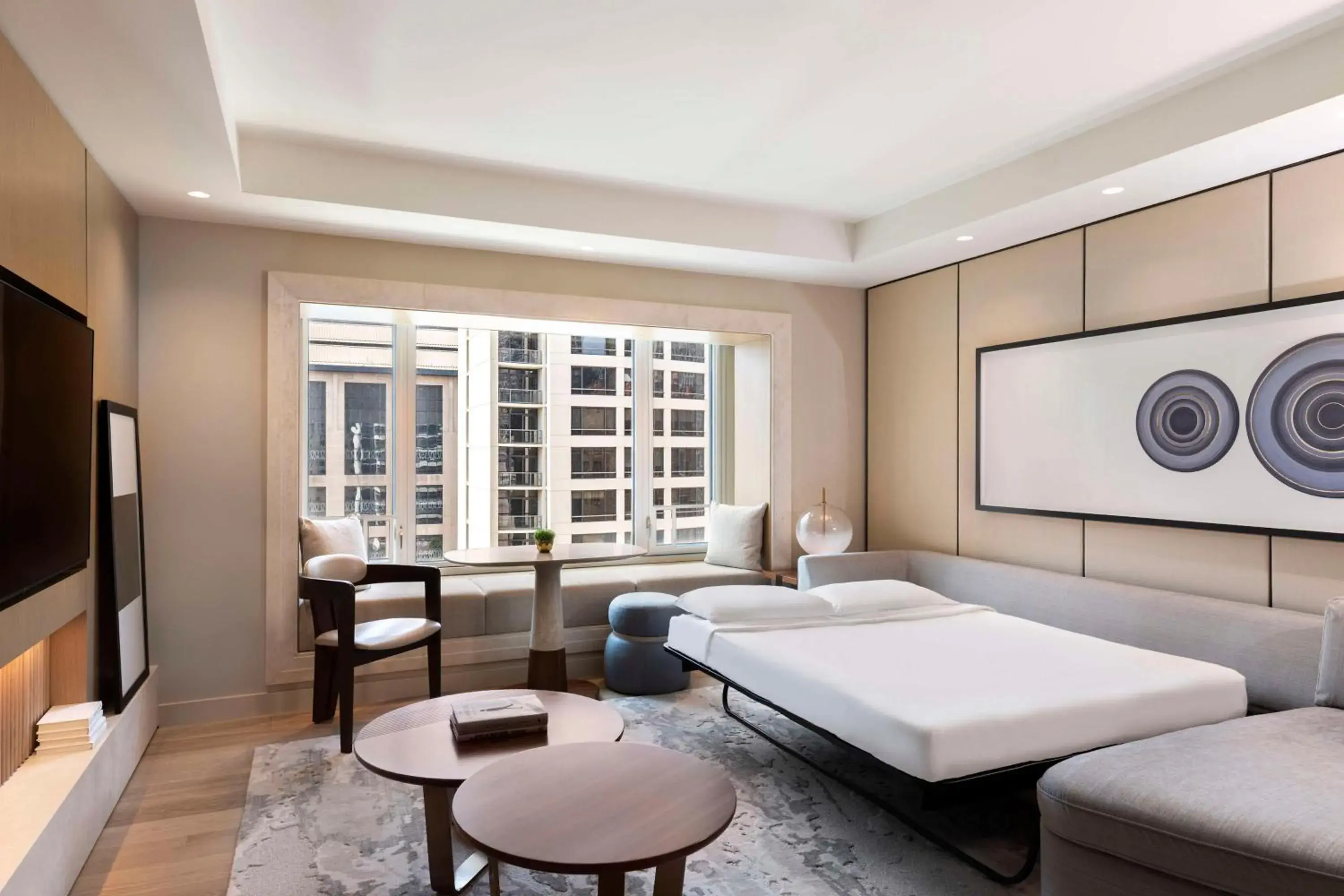 Photo of the whole room in Park Hyatt Chicago Photo of the whole room in Park Hyatt Chicago