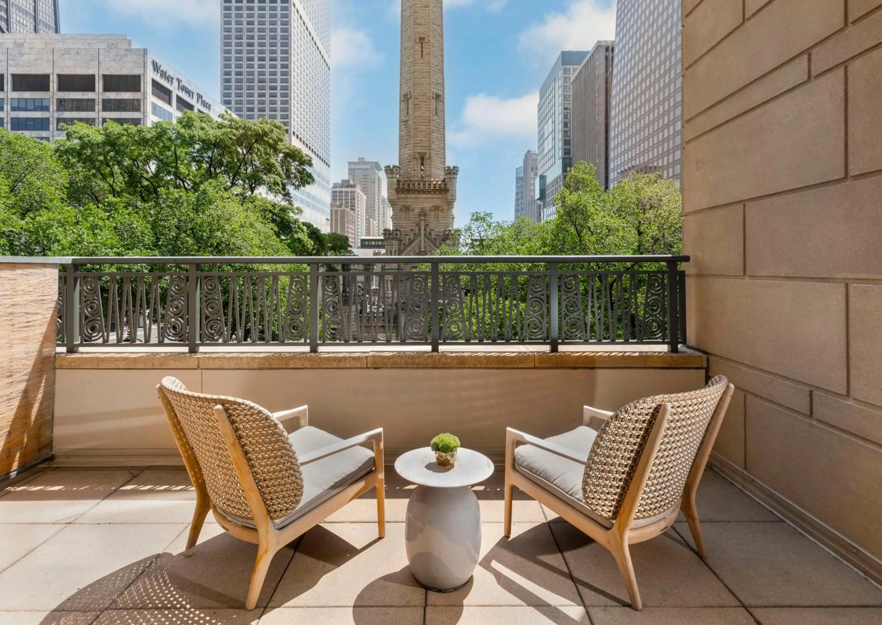 Balcony/Terrace in Park Hyatt Chicago