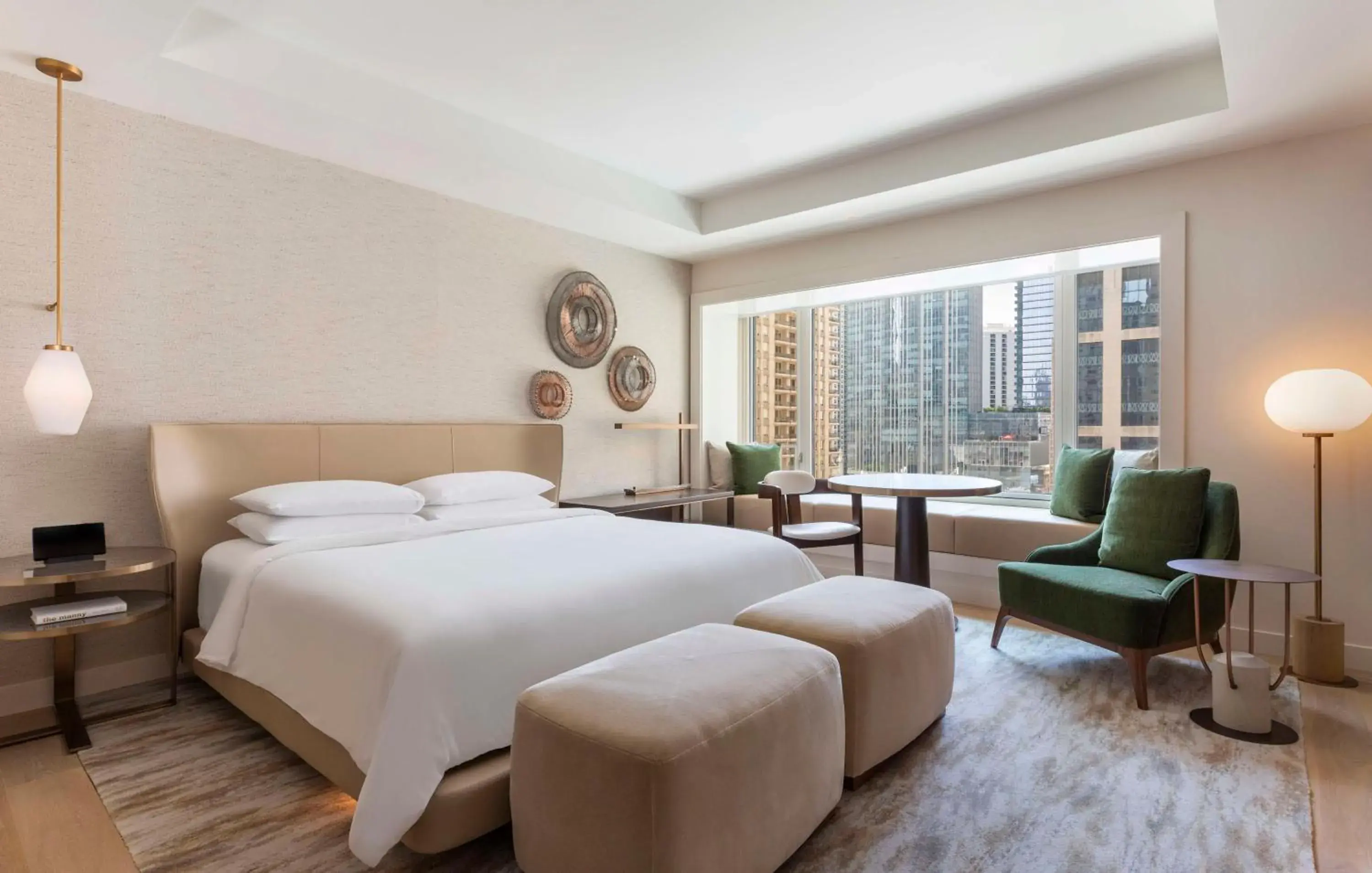 Bedroom, Bed in Park Hyatt Chicago Bedroom, Bed in Park Hyatt Chicago