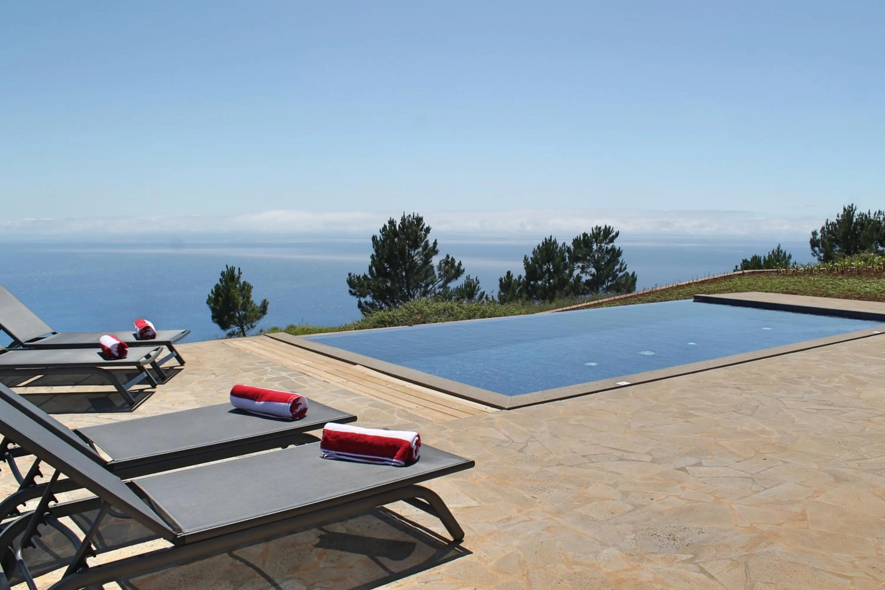 Swimming pool in OurMadeira - Quinta Inácia